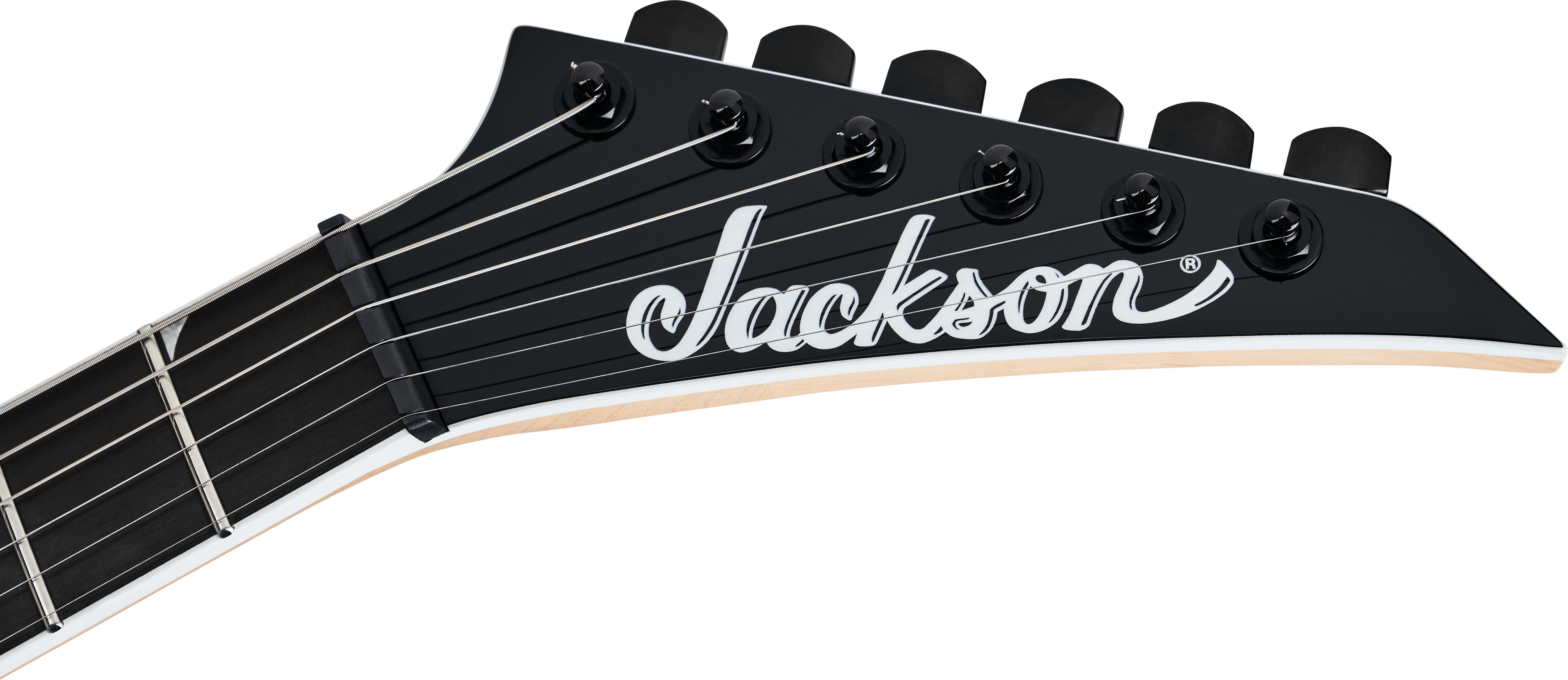 Jackson Pro Plus Series Soloist™ SLA2 HT, Ebony Fingerboard, Gloss Black - Fair Deal Music