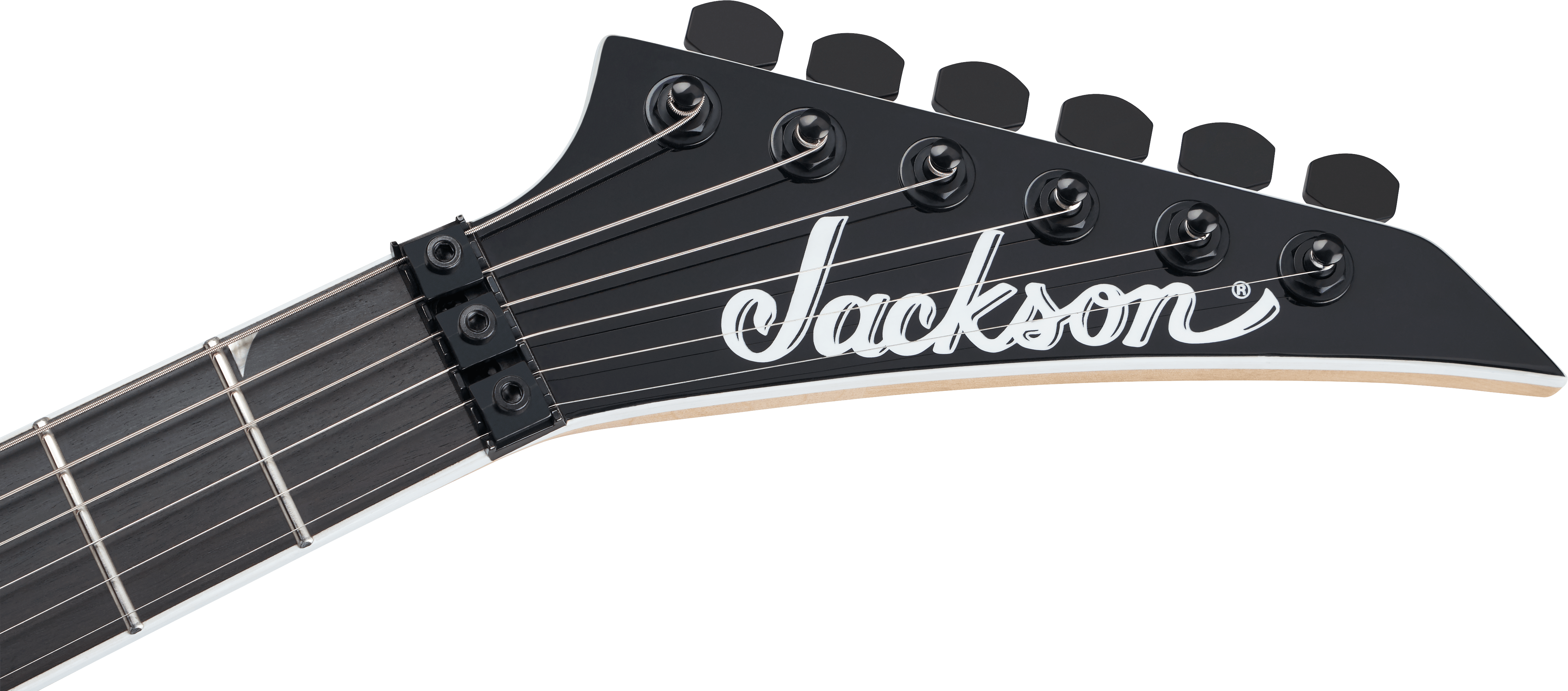 Jackson Pro Plus Series Soloist™ SLA2, Ebony Fingerboard, Gloss Black - Fair Deal Music