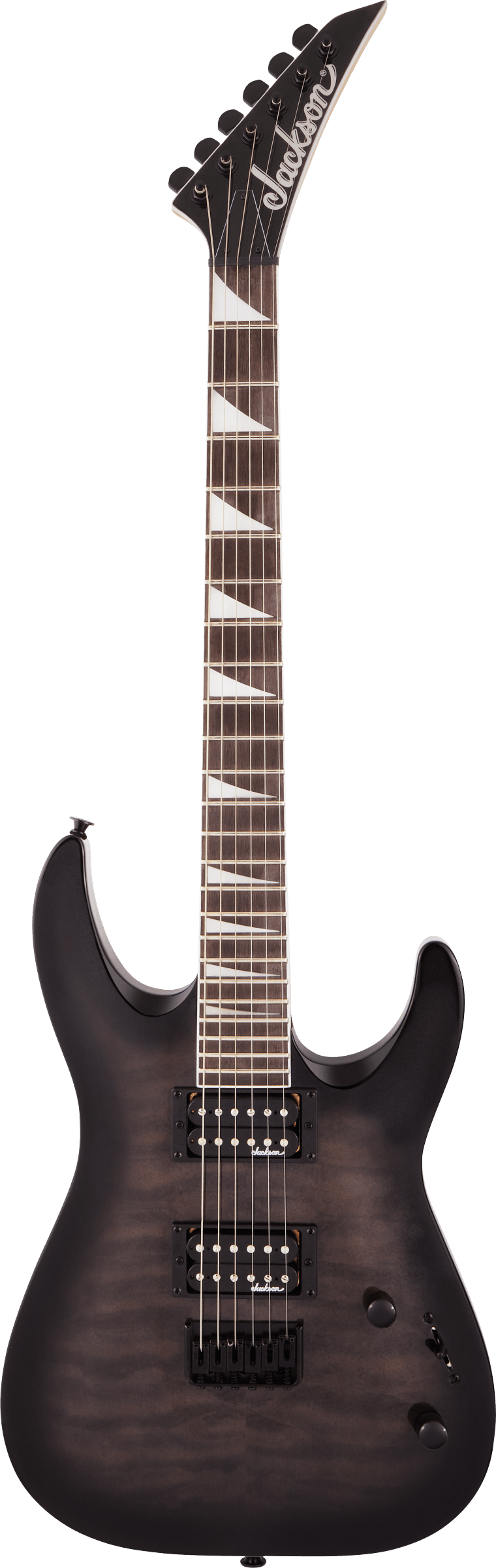 Jackson JS Series Dinky® Arch Top JS32Q DKA HT Transparent Black Burst Electric Guitar - Fair Deal Music