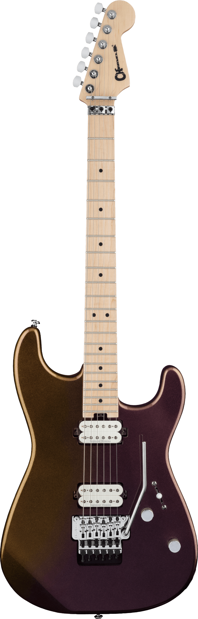 Charvel Pro Mod San Dimas Style 1 HH FR M in Chameleon, Open Box, Electric Guitar - Fair Deal Music