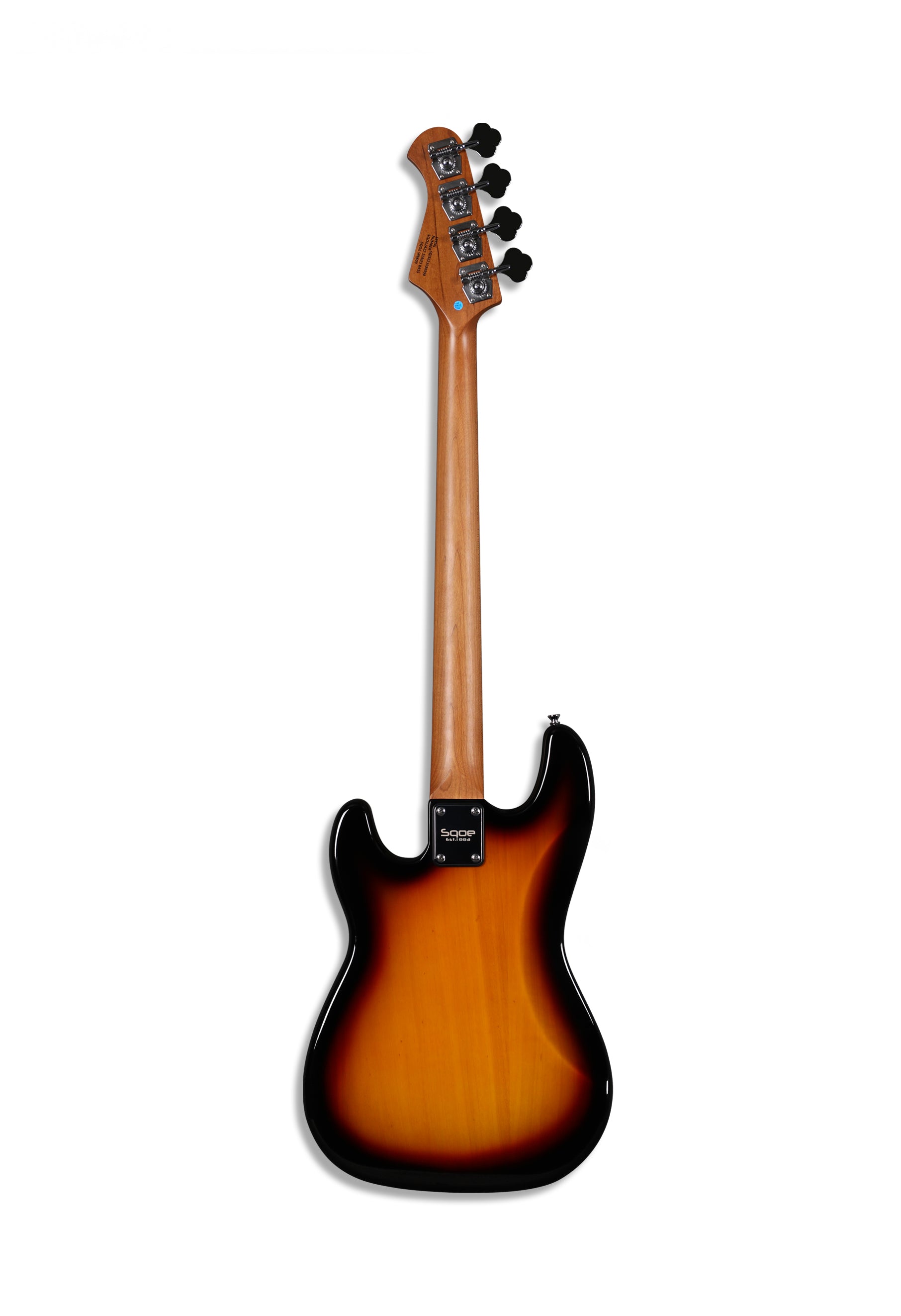 SQOE SPB600 Split-Coil Bass in Sunburst - Fair Deal Music