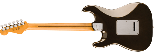 Fender American Ultra II Stratocaster in Texas Tea Ebony Board HSS, Open Box - Fair Deal Music