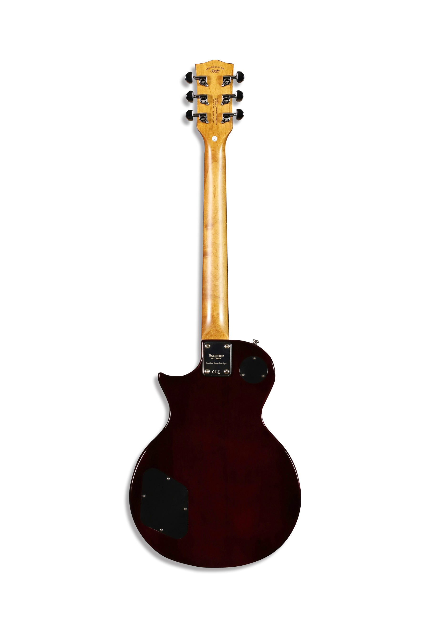 SQOE SELP90 LP Style Guitar Red - Fair Deal Music