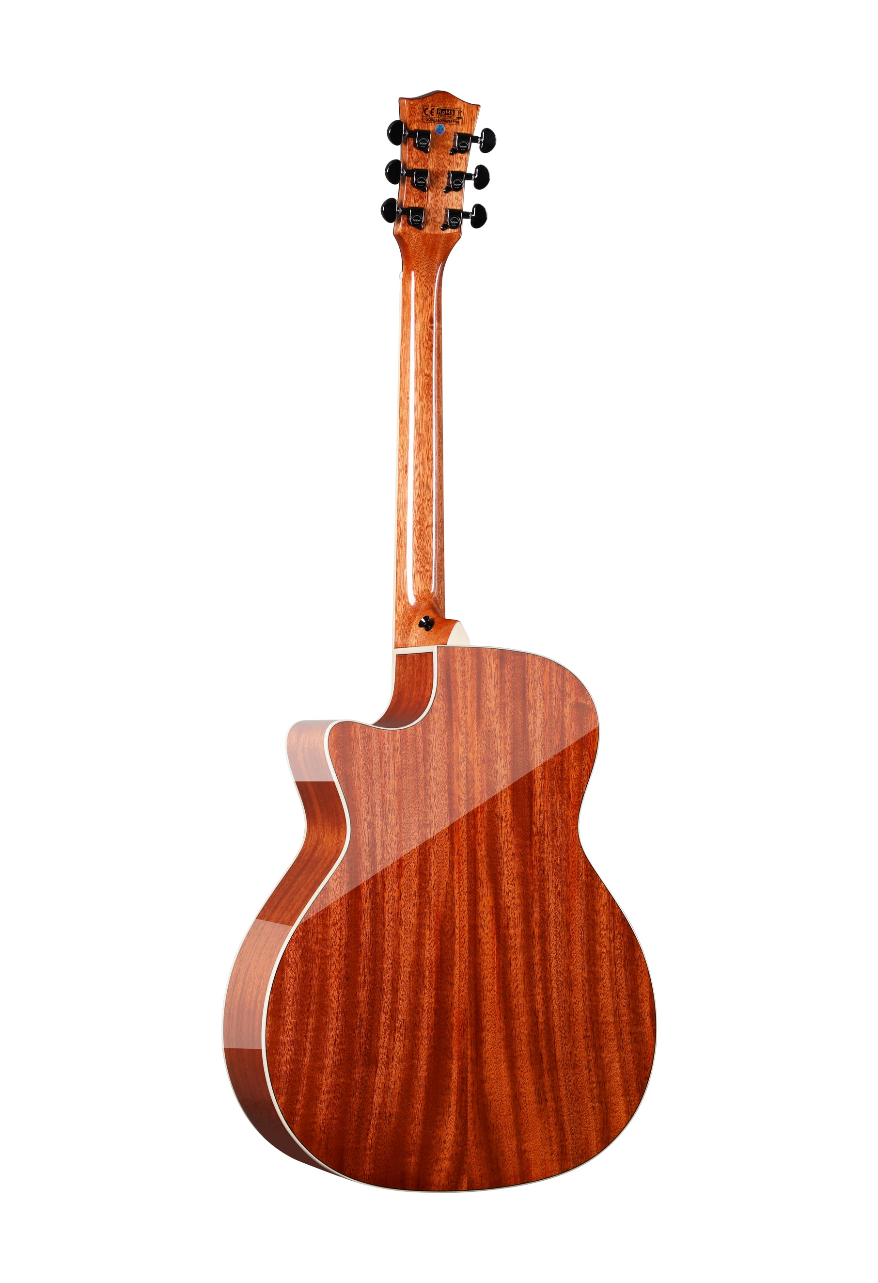 SQOE S340FG-CS Electro Acoustic Guitar Cherry Sunburst - Fair Deal Music