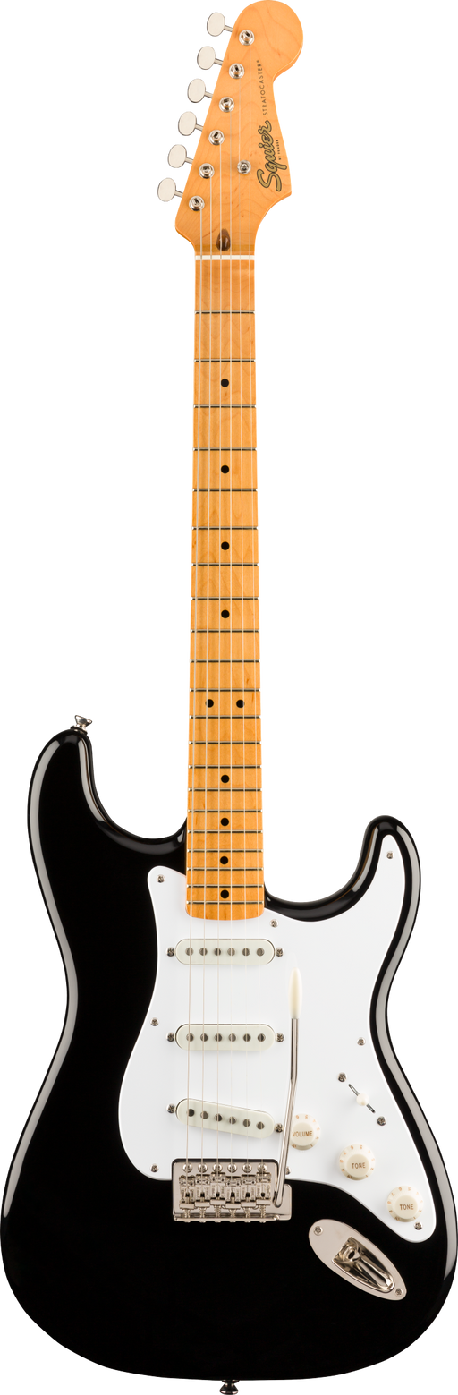 Squier Classic Vibe '50s Stratocaster Black, Ex Display - Fair Deal Music