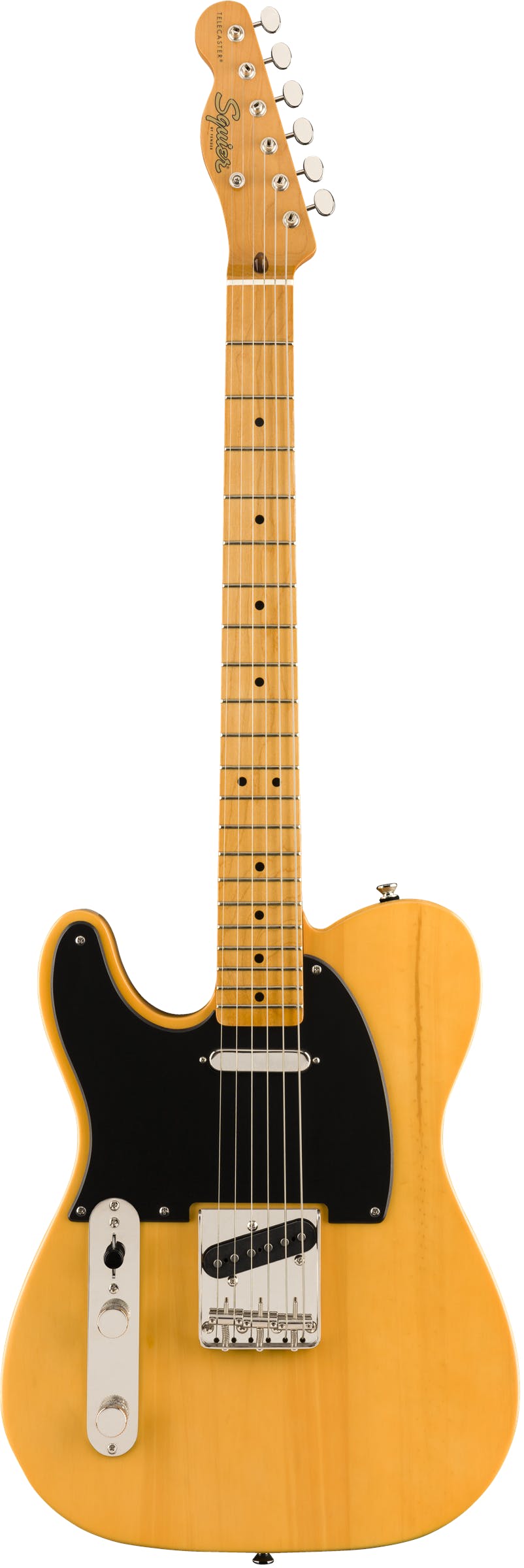 Squier Classic Vibe Telecaster 50s Electric Guitar Left Handed - Butterscotch Blonde - Fair Deal Music