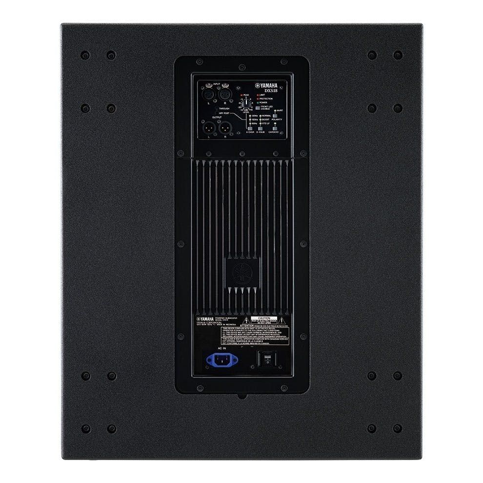 Yamaha DXS18 Active PA Subwoofer Speaker - Fair Deal Music