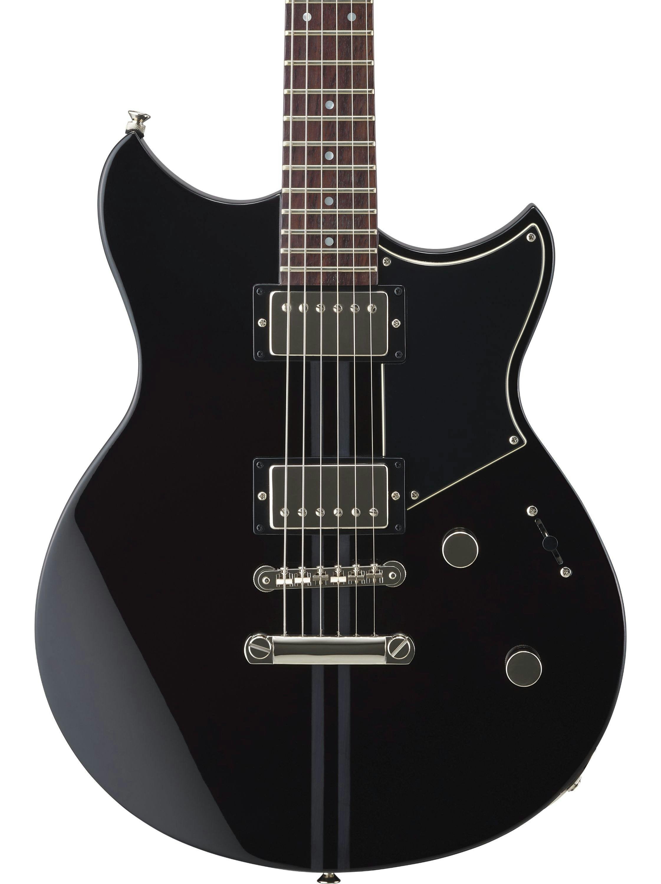 Yamaha Revstar Element RSE20 Electric Guitar, Black - Fair Deal Music