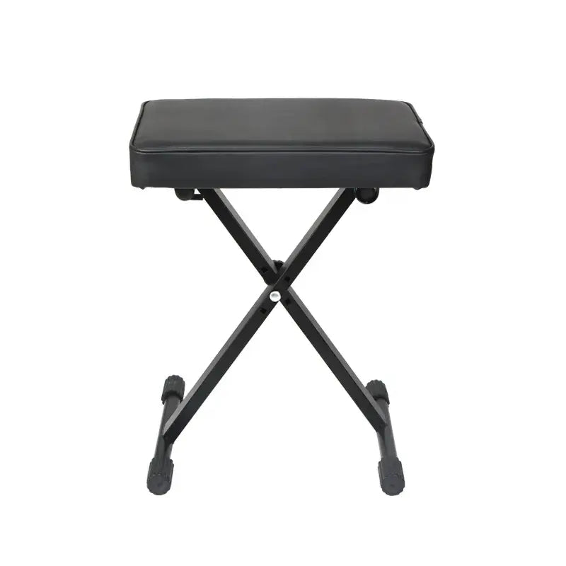 Adjustable Keyboard 'X' Stool with Padded Seat - Fair Deal Music