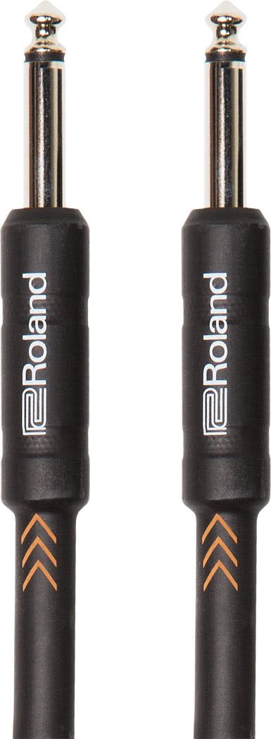 ROLAND RIC-B20 20FT / 6M INSTRUMENT CABLE, STRAIGHT/STRAIGHT 1/4 JACK - Fair Deal Music
