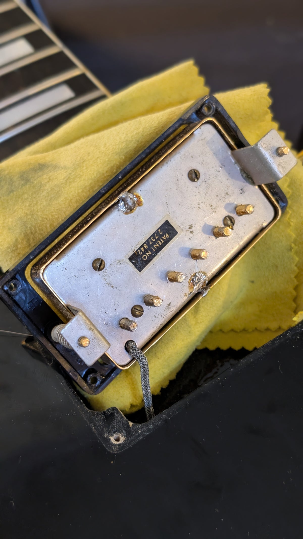Early 1970 Gibson Les Paul Custom Ebony, (Used)