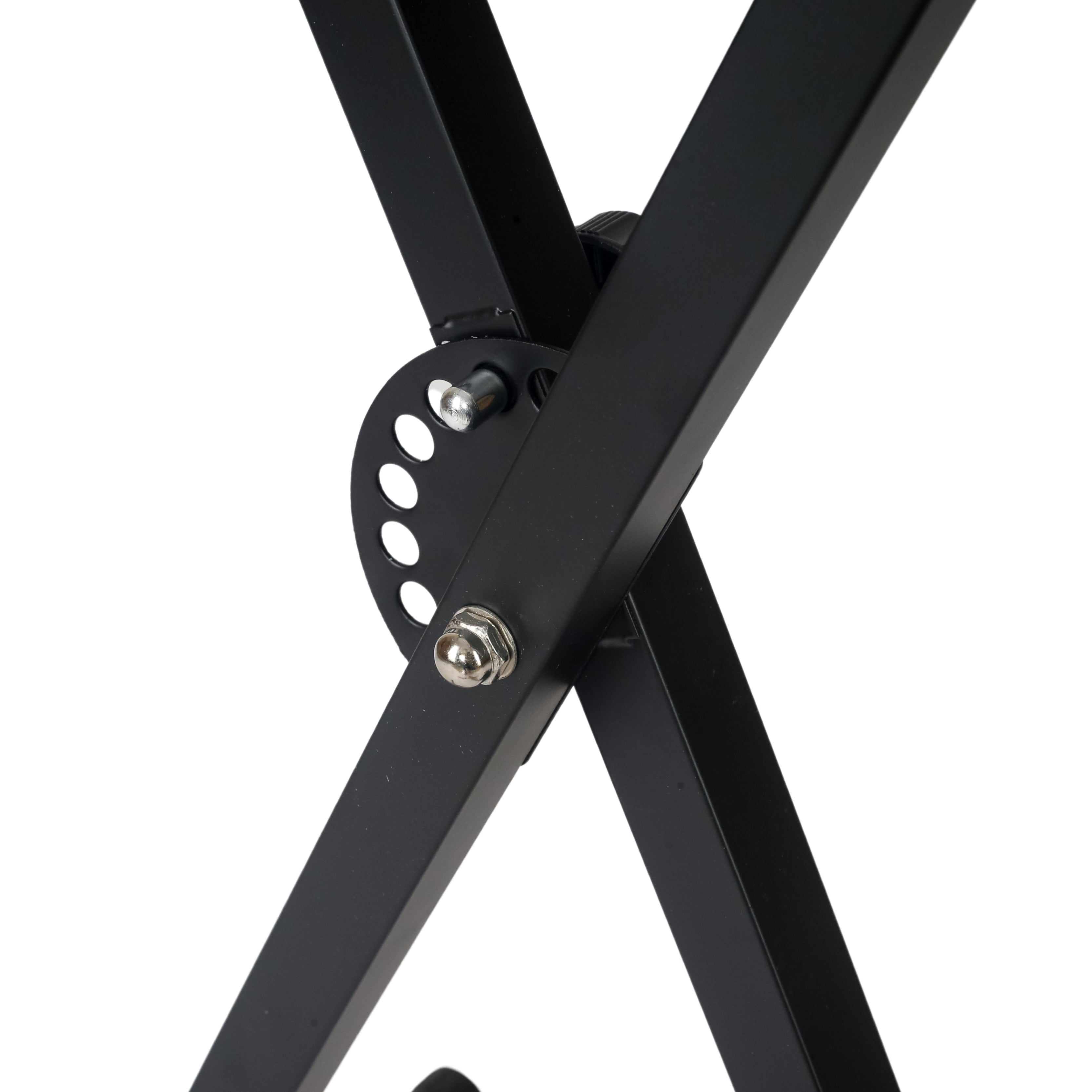 Single Keyboard X Stand with Removable Securing Straps - Fair Deal Music