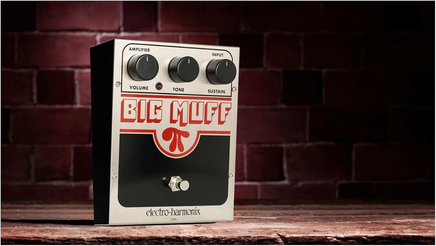Electro Harmonix Big Muff USA Pi Distortion Sustainer Fuzz