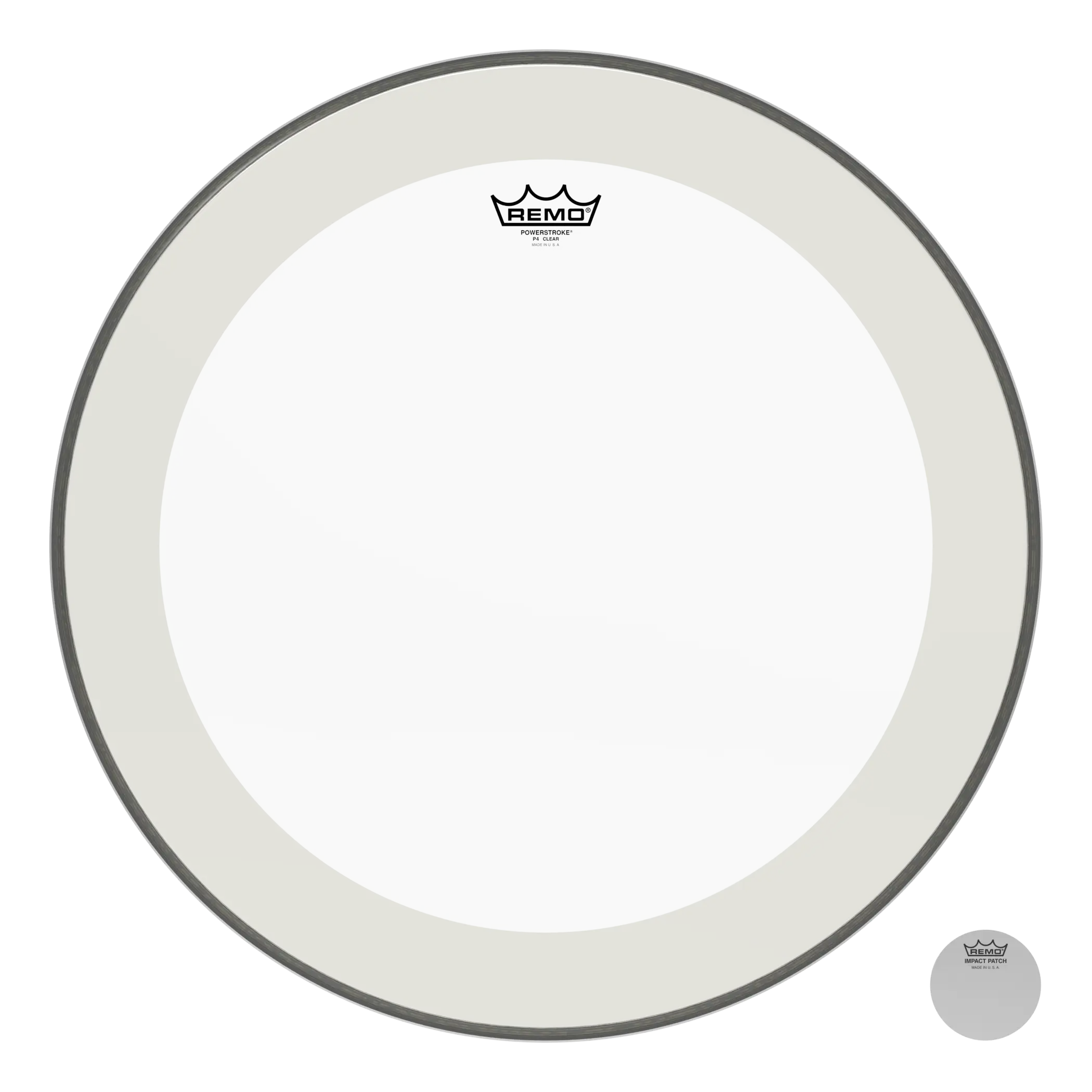 Remo 13" Powerstroke 4 Clear Batter Drum Head P4-0313-BP - Fair Deal Music