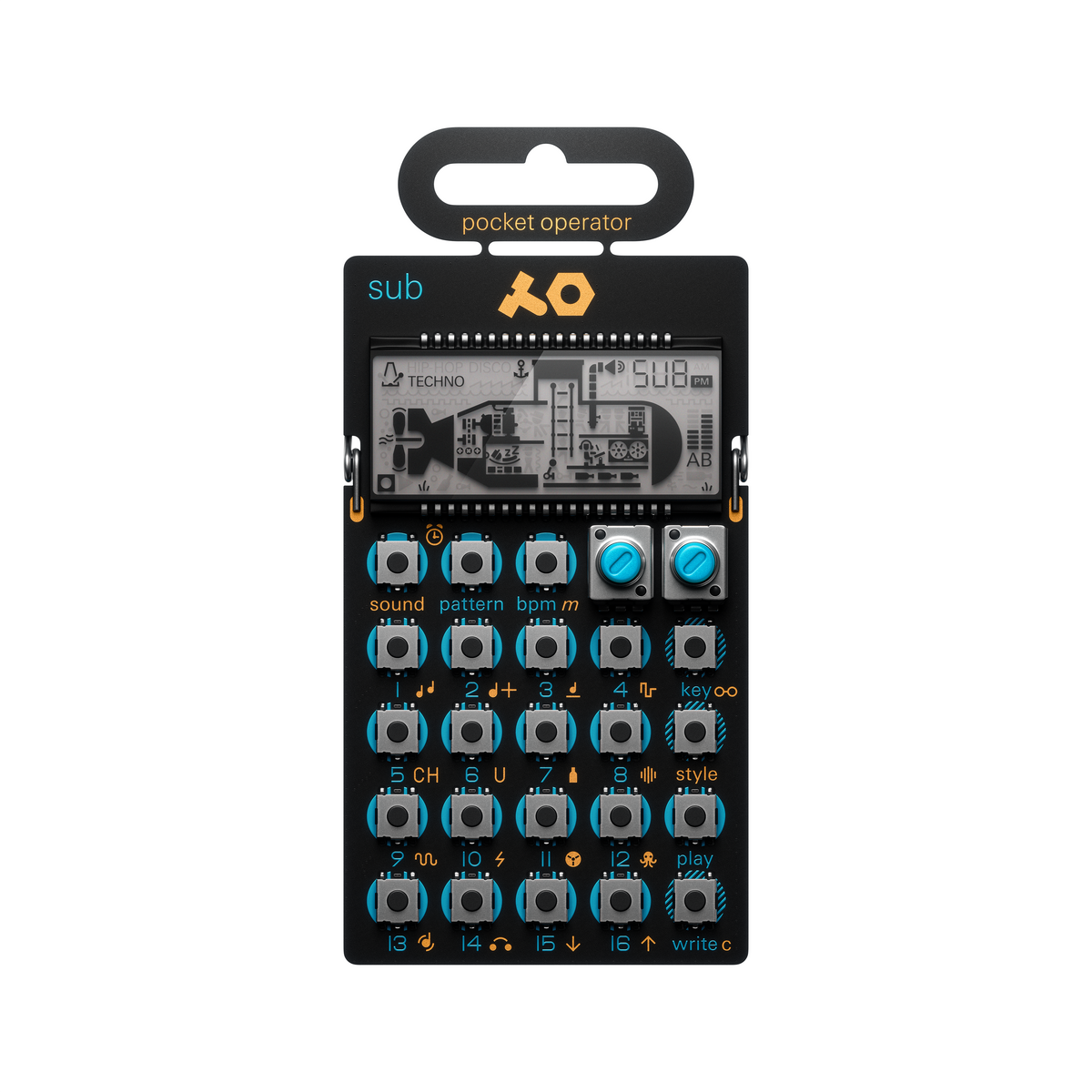 Teenage Engineering PO-14 Sub Bass Synthesizer & Sequencer - Fair Deal Music