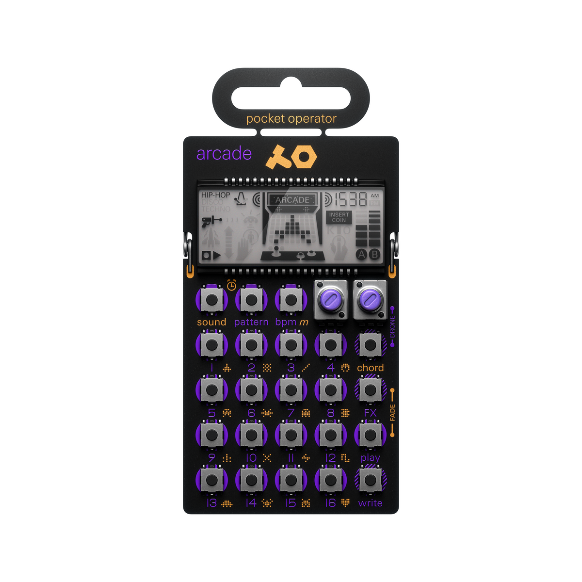 Teenage Engineering PO-20 Arcade Synthesizer & Sequencer - Fair Deal Music