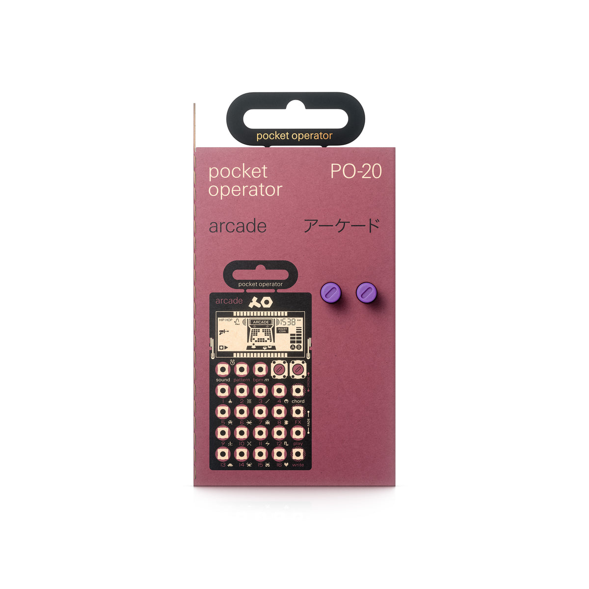 Teenage Engineering PO-20 Arcade Synthesizer & Sequencer - Fair Deal Music