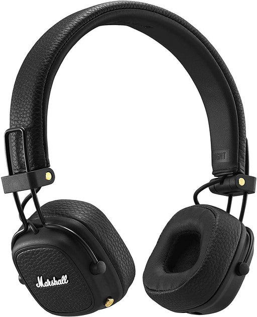 Marshall Major III Google Voice Bluetooth Black Headphones [Open-Box] - Fair Deal Music