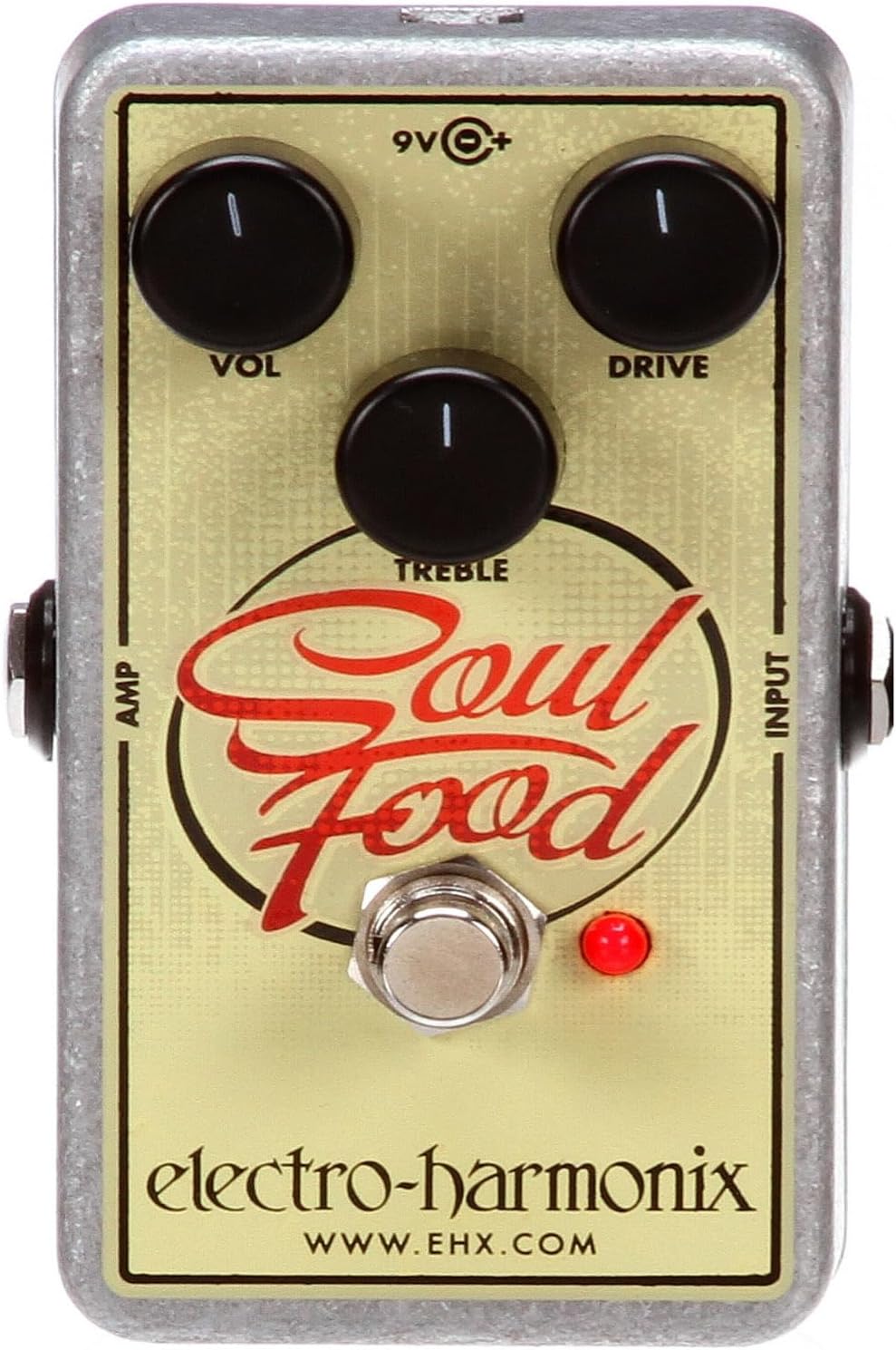 Electro Harmonix Soul Food Transparent Overdrive Guitar Pedal - Fair Deal Music