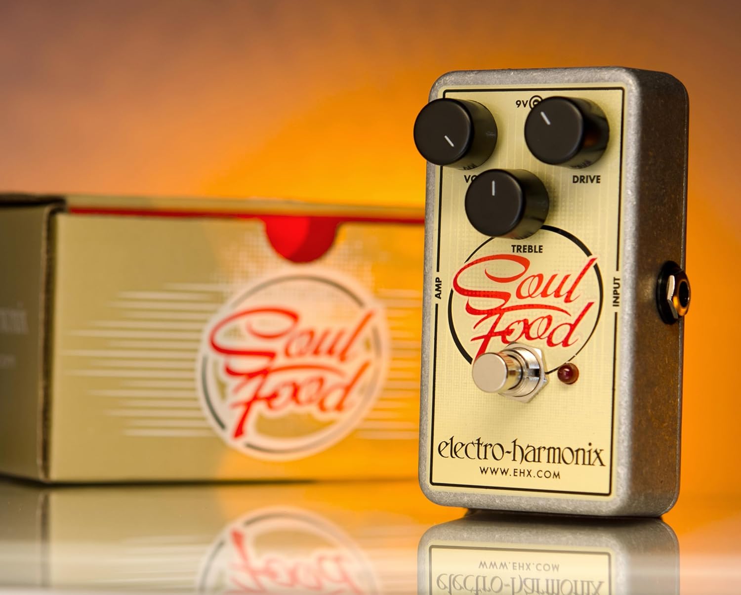 Electro Harmonix Soul Food Transparent Overdrive Guitar Pedal - Fair Deal Music