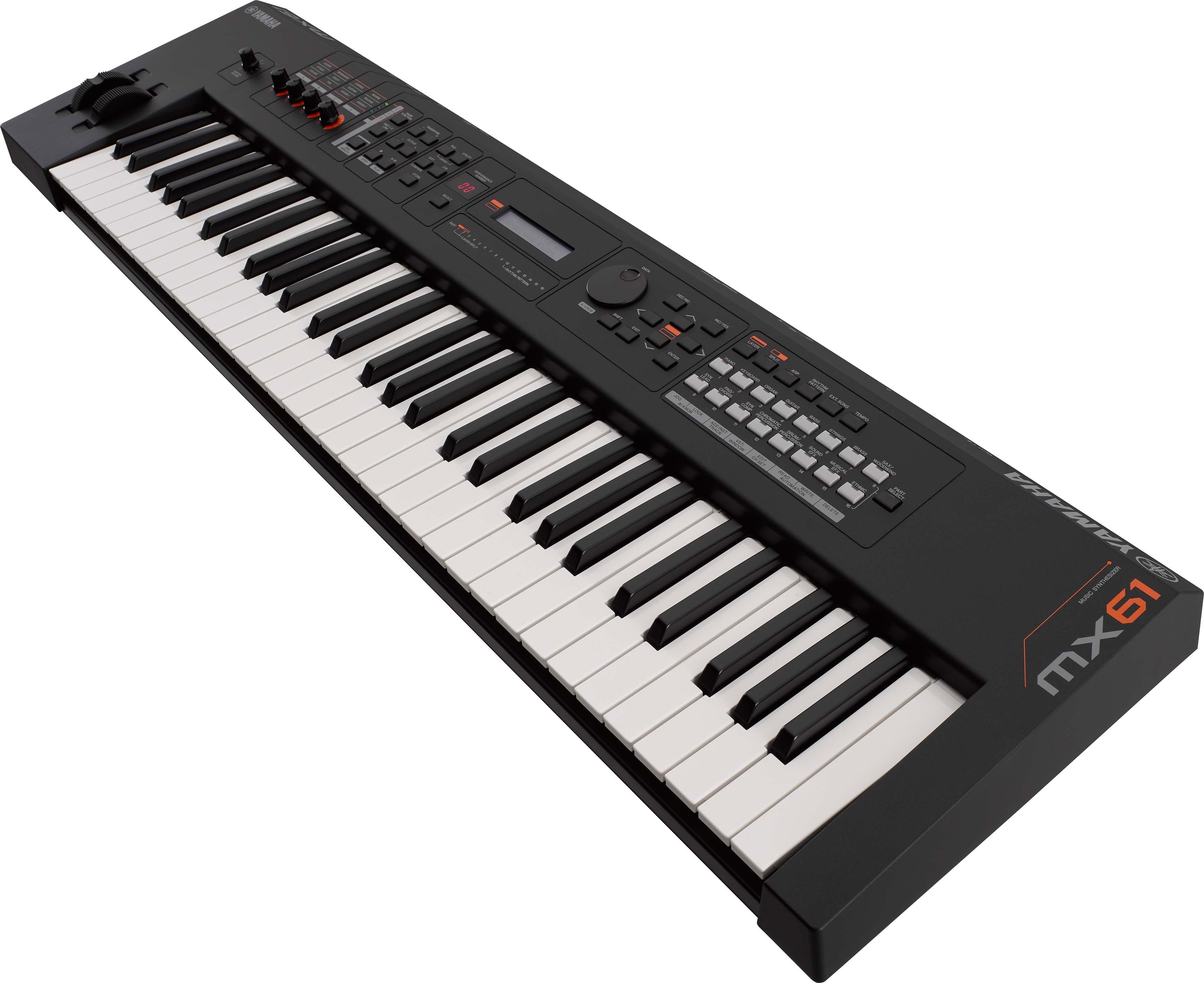 Yamaha MX61 mkII Synthesizer Keyboard Black - Fair Deal Music