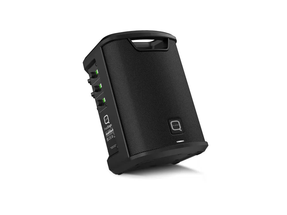 Q-Audio Freestage6 Battery Powered PA Speaker