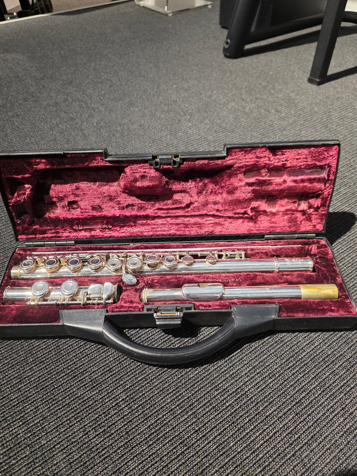 Used Buffet Crampon 861e Flute