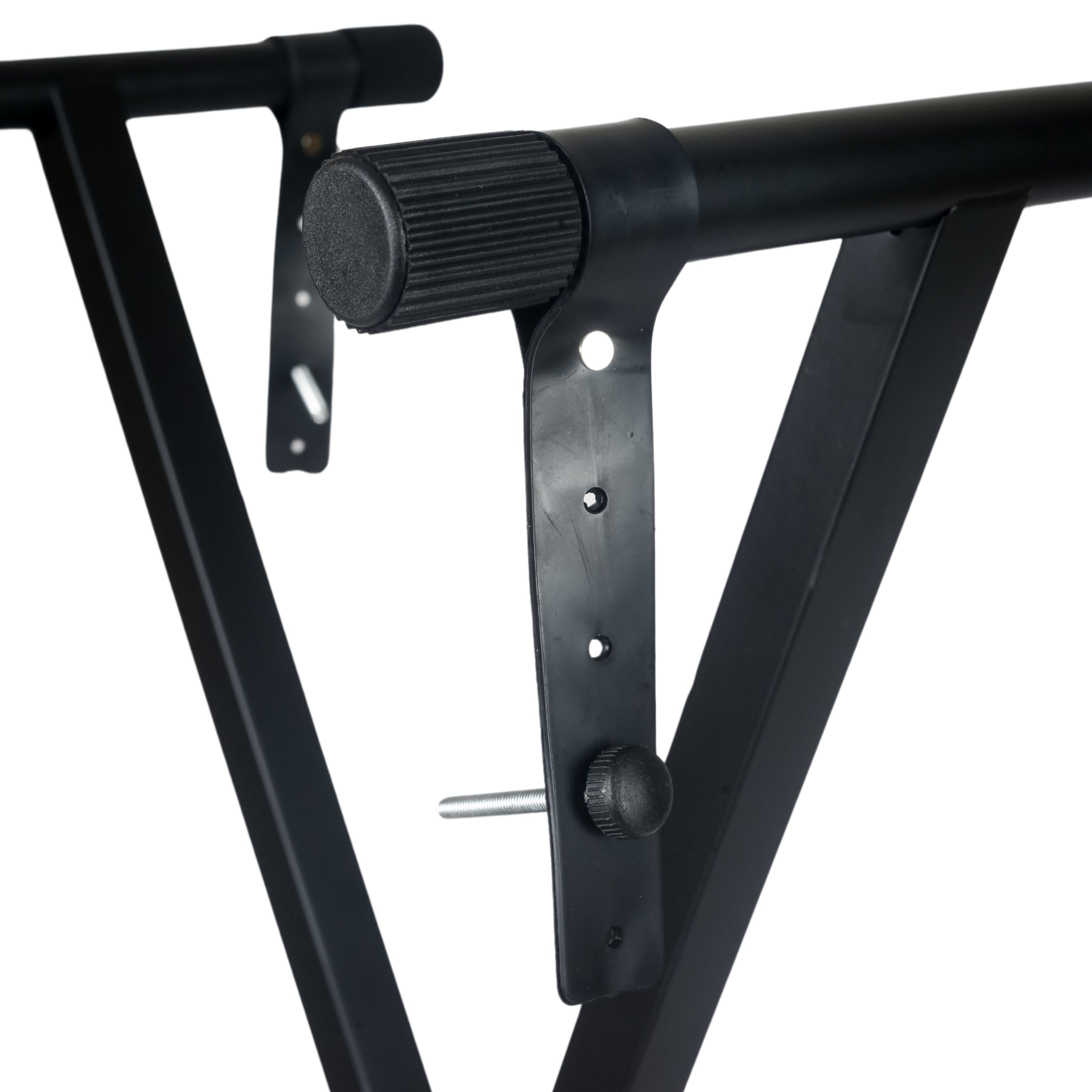 Single Keyboard X Stand with Removable Securing Straps - Fair Deal Music