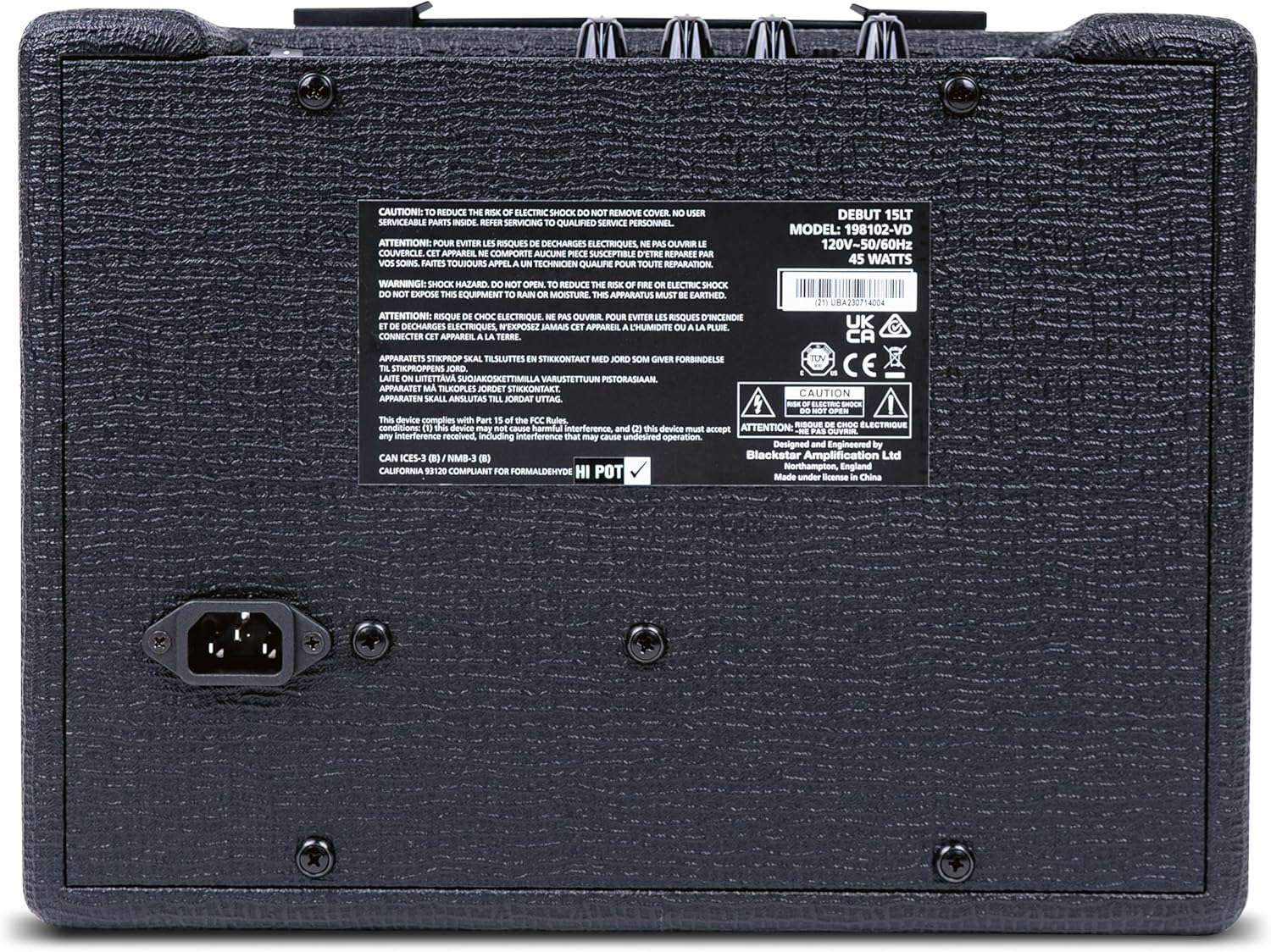 Blackstar Debut 15 LT Guitar Amplifier - Fair Deal Music