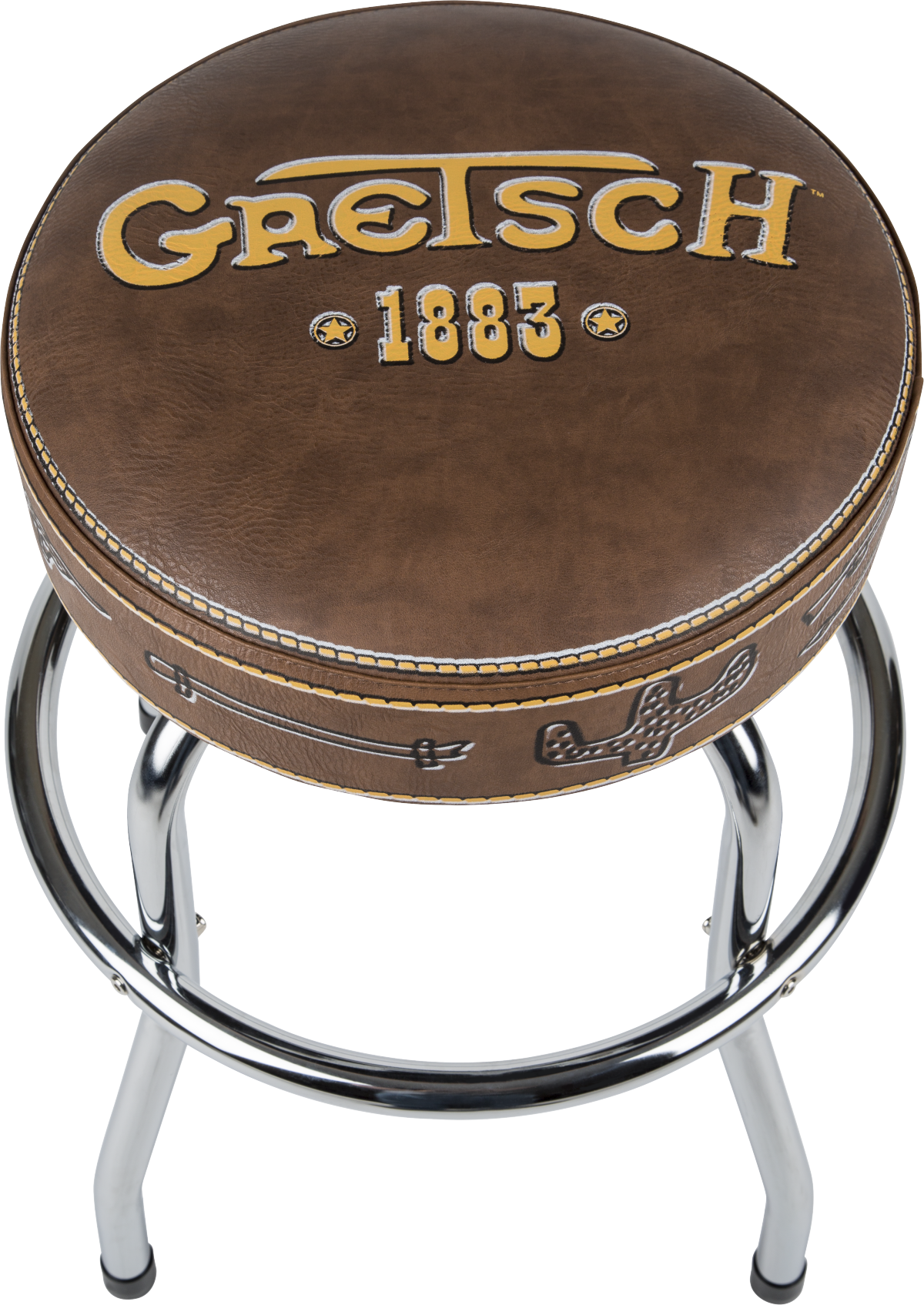 Gretsch 24" 1883 Logo Barstool - Fair Deal Music