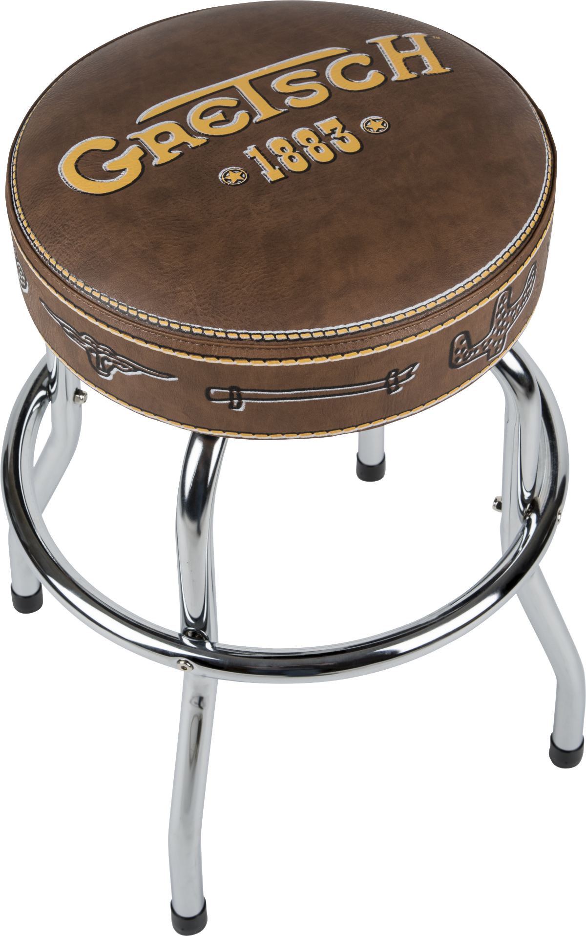 Gretsch 24" 1883 Logo Barstool - Fair Deal Music