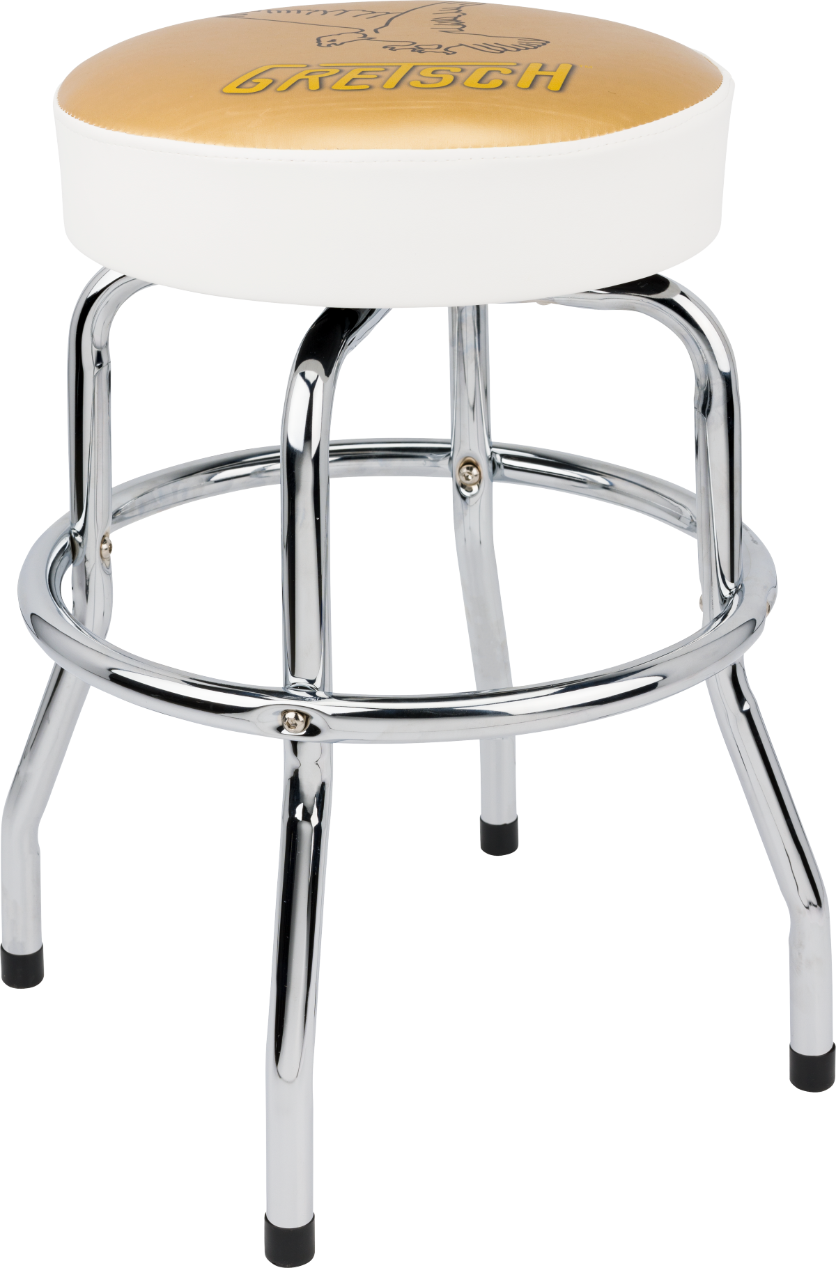 Gretsch 24" White Falcon Barstool - Fair Deal Music
