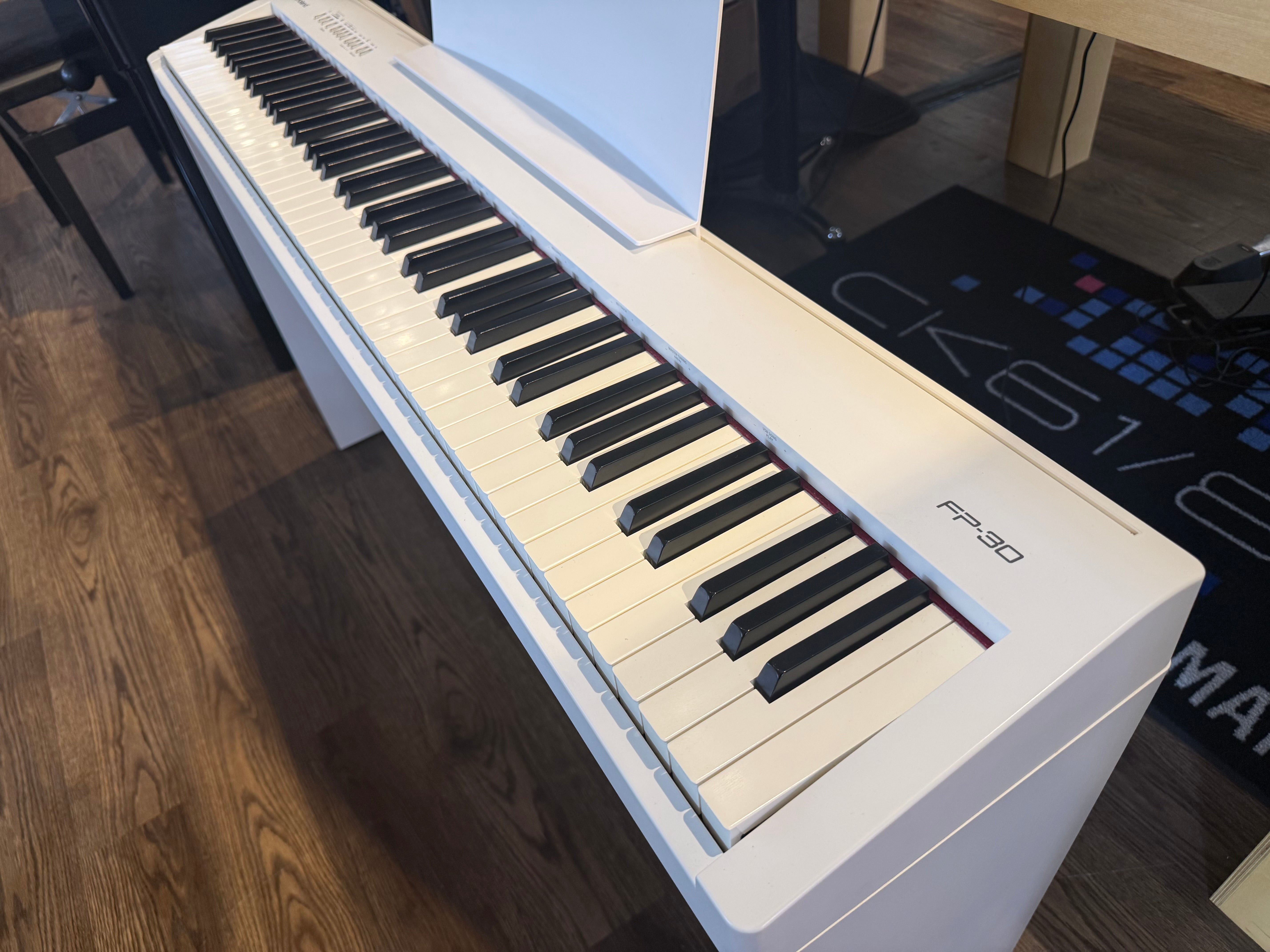 Used Roland FP-30-WH, KSC-70-WH and KPD-70-WH, Pre built, good condition with 3 months warranty and free local delivery - Fair Deal Music