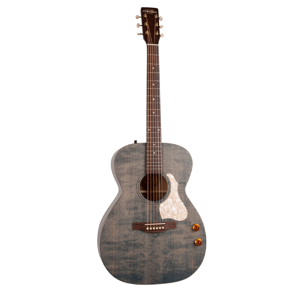Art & Lutherie Legacy Electro-Acoustic Guitar ~ Denim Blue Q-Discrete - Fair Deal Music