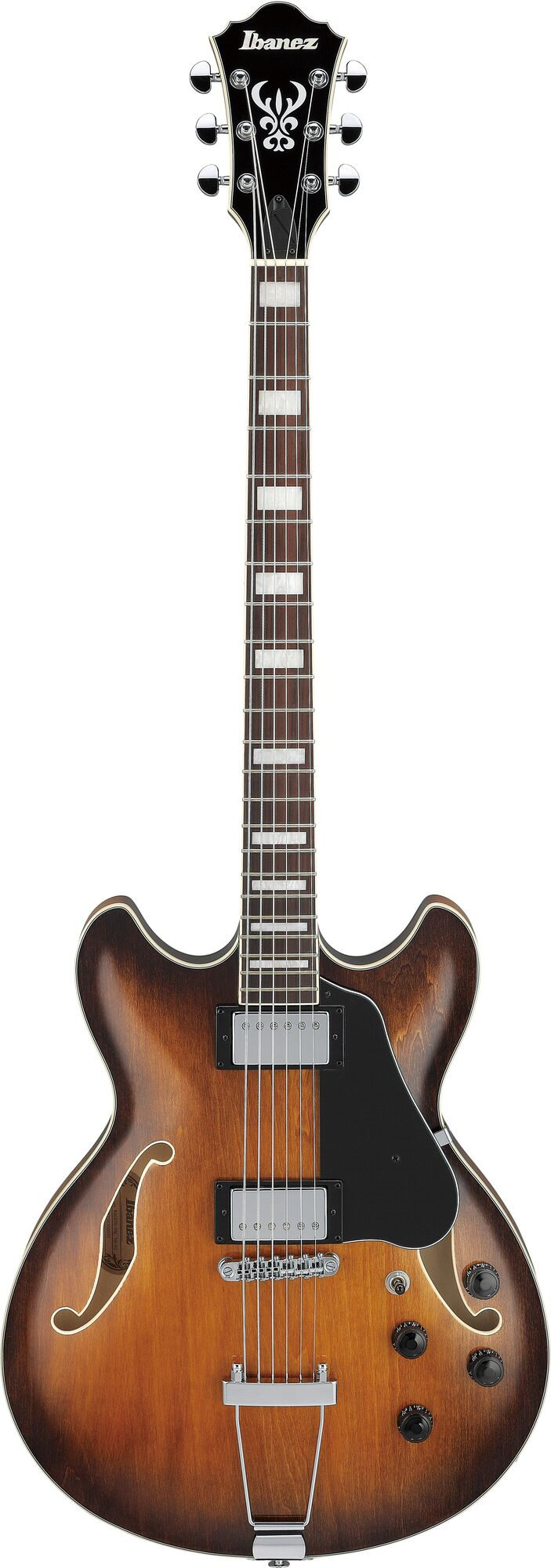 Ibanez AS7328-TBC Baritone Semi-Hollow Guitar