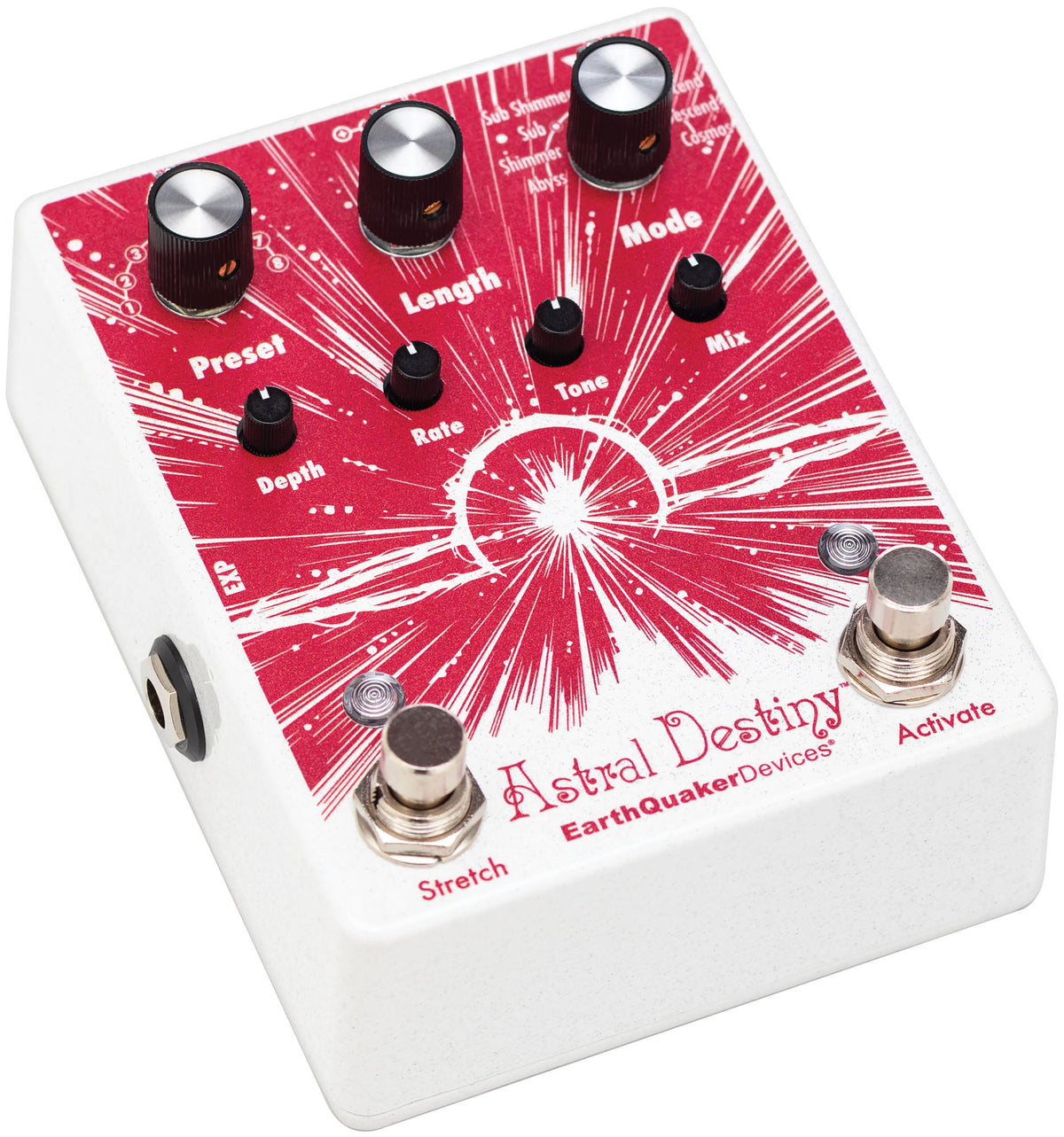 EarthQuaker Devices Astral Destiny Octal Octave Reverberation Odyssey - Fair Deal Music