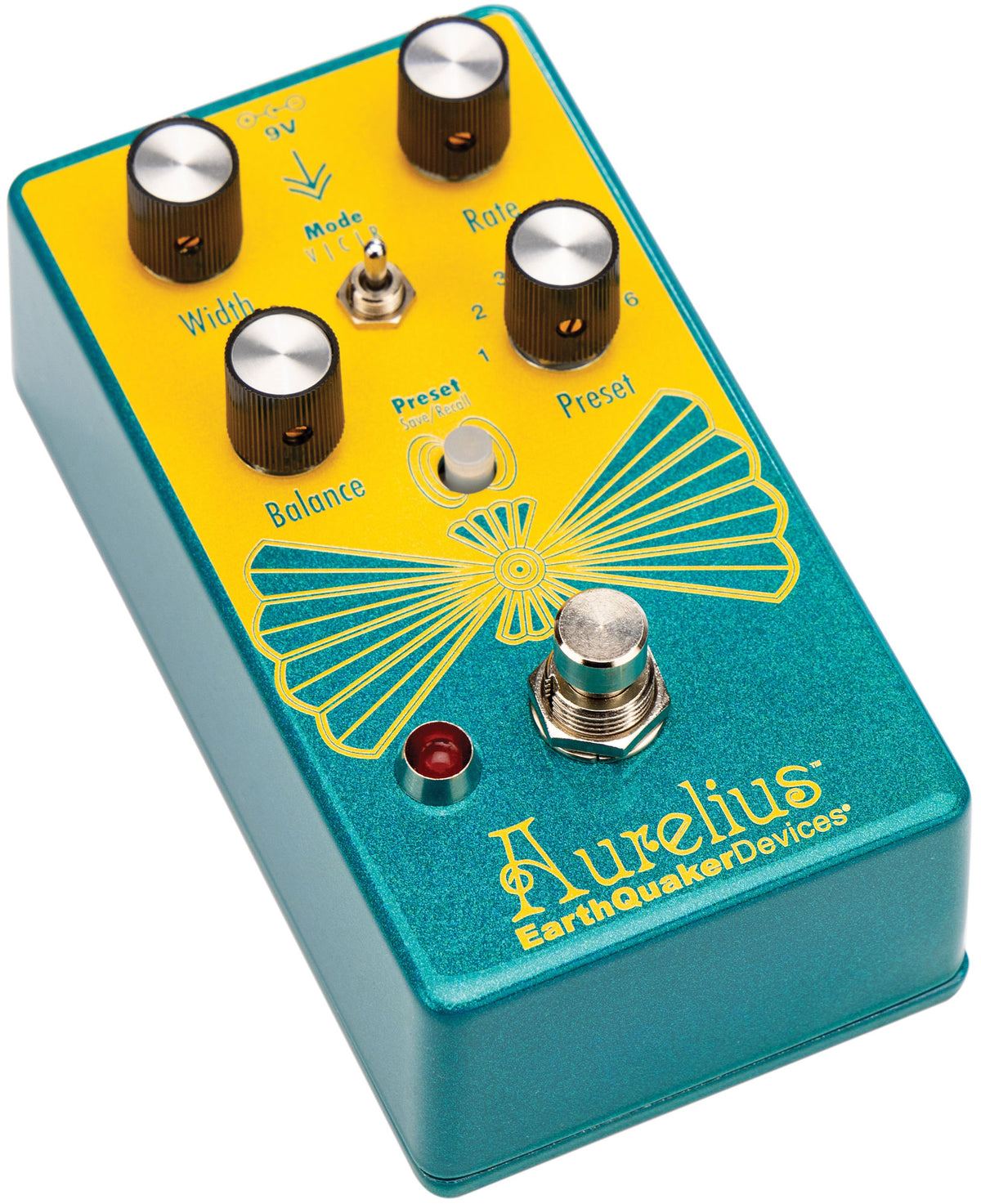 EarthQuaker Devices Aurelius Tri-Voice Chorus