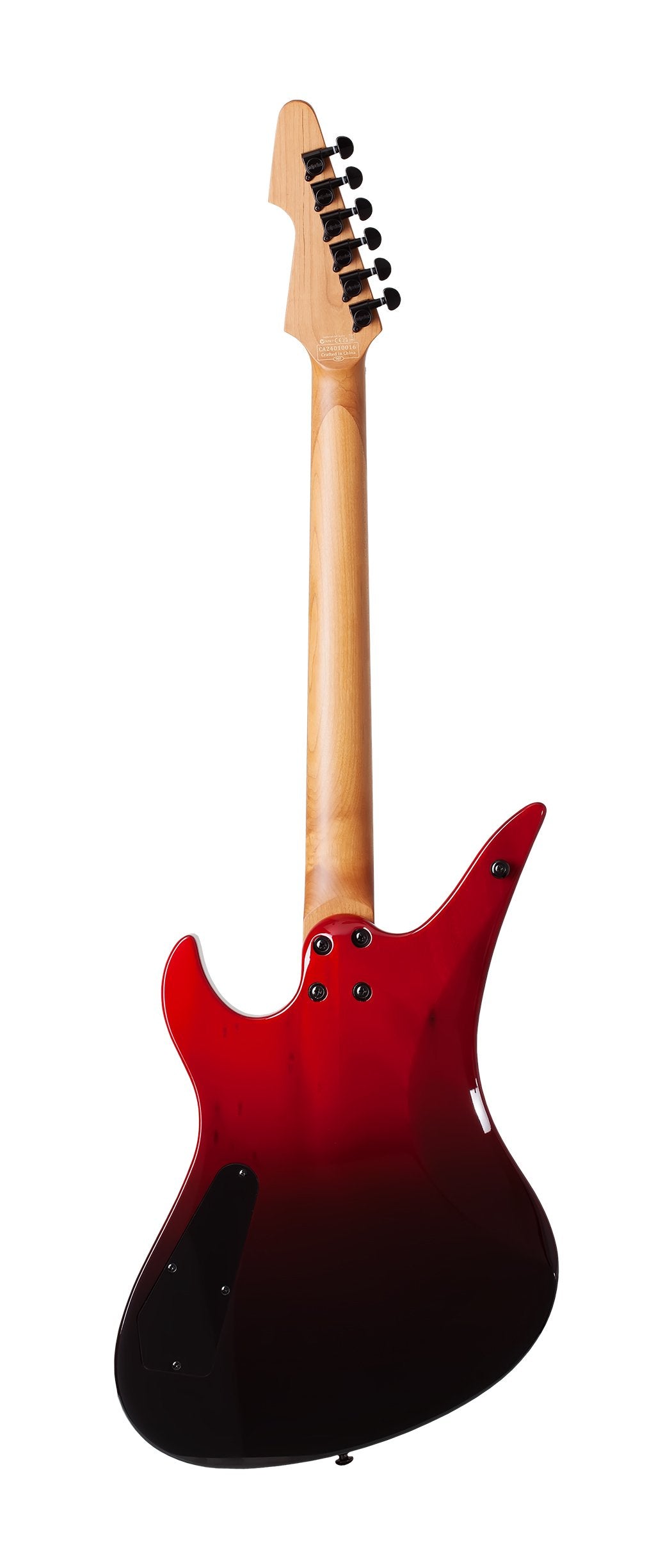 Schecter Avenger Standard Electric Guitar in Blood Burst, Ex Display - Fair Deal Music