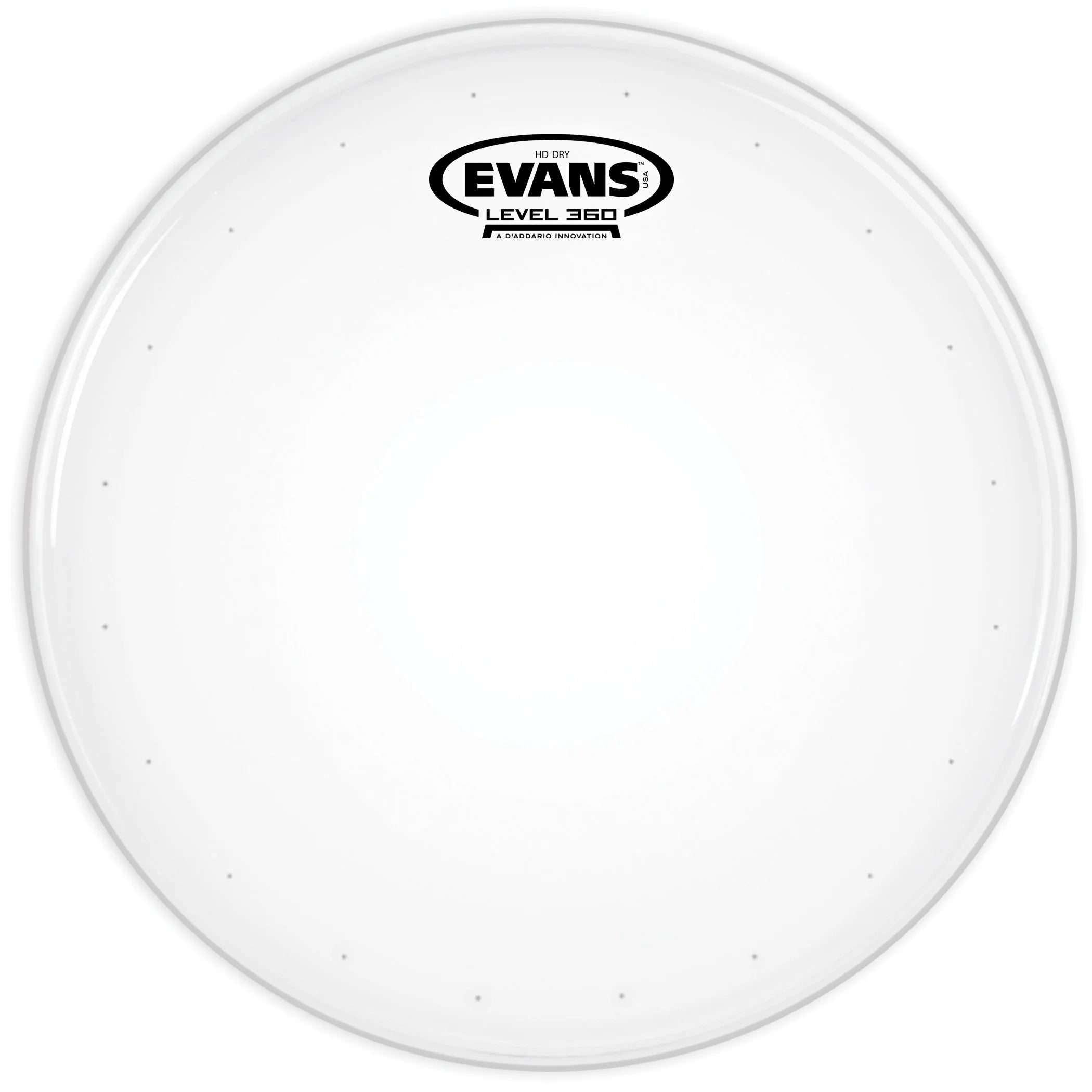 Evans B13HDD 13 inch Genera Heavy Duty Dry Snare Batter 2-ply - Fair Deal Music