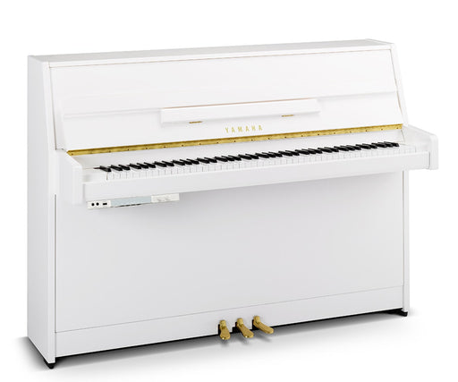 Yamaha B1 TC3 TransAcoustic™ Upright Piano in Polished White - Fair Deal Music
