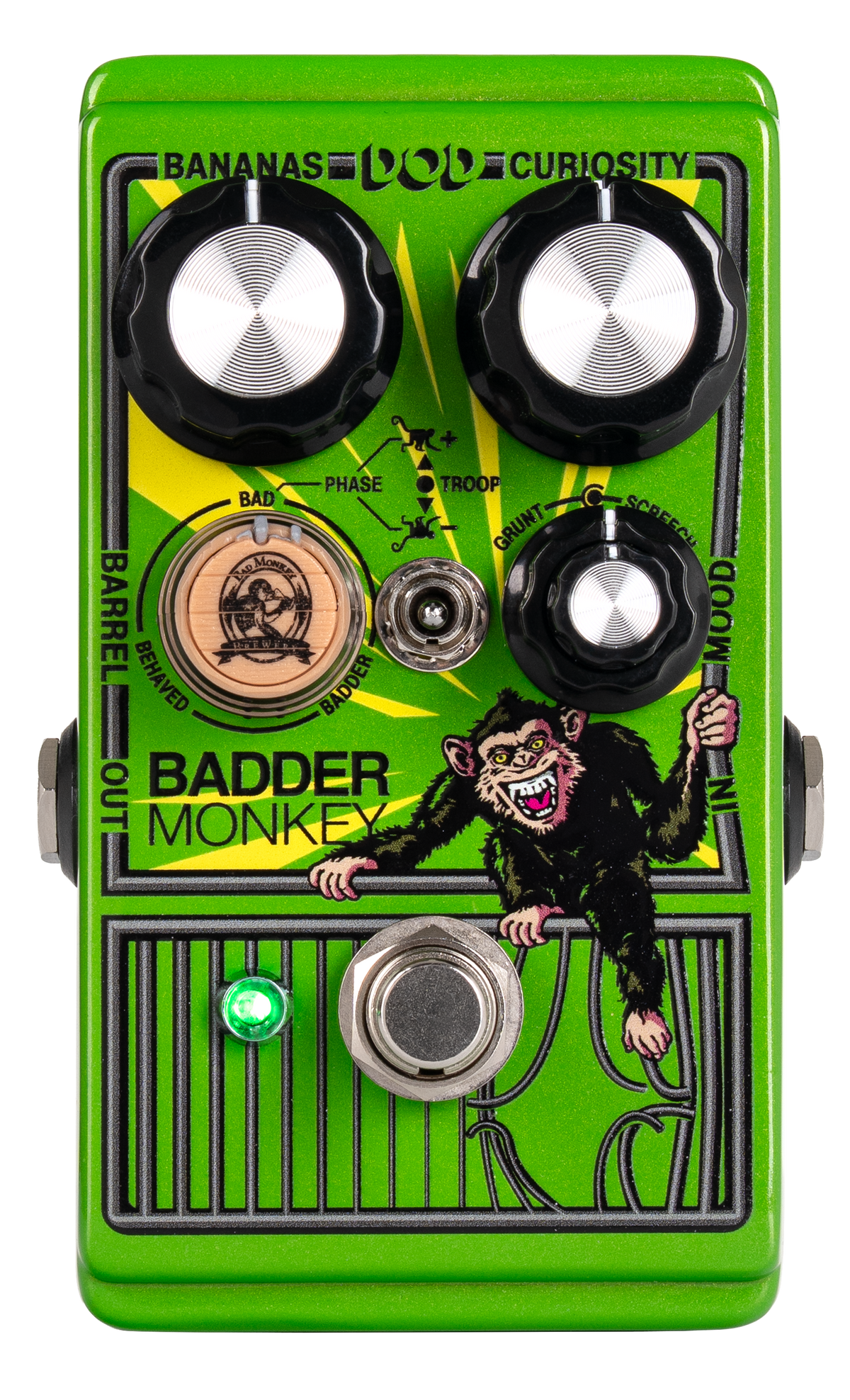 DOD Badder Monkey Overdrive Pedal - Fair Deal Music
