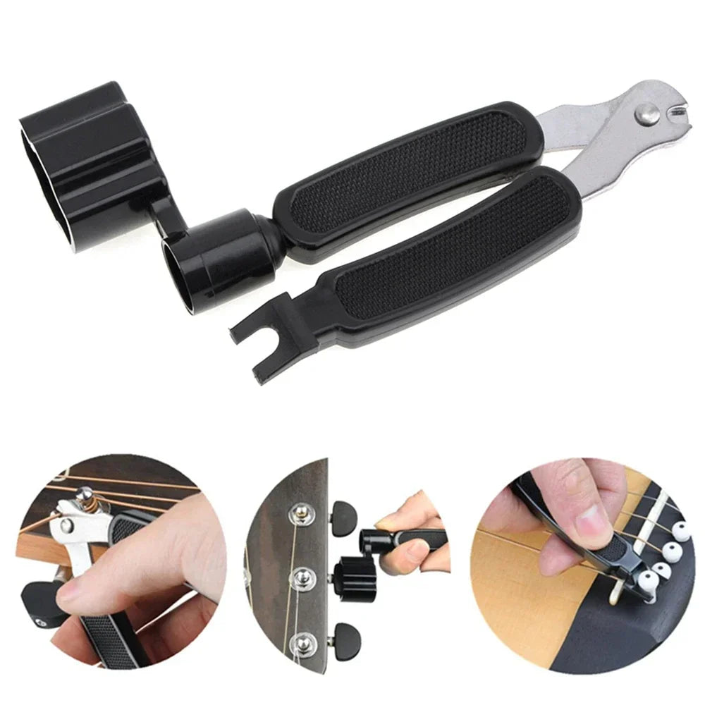 3 in 1 Multifunction Guitar String Winder - Fair Deal Music