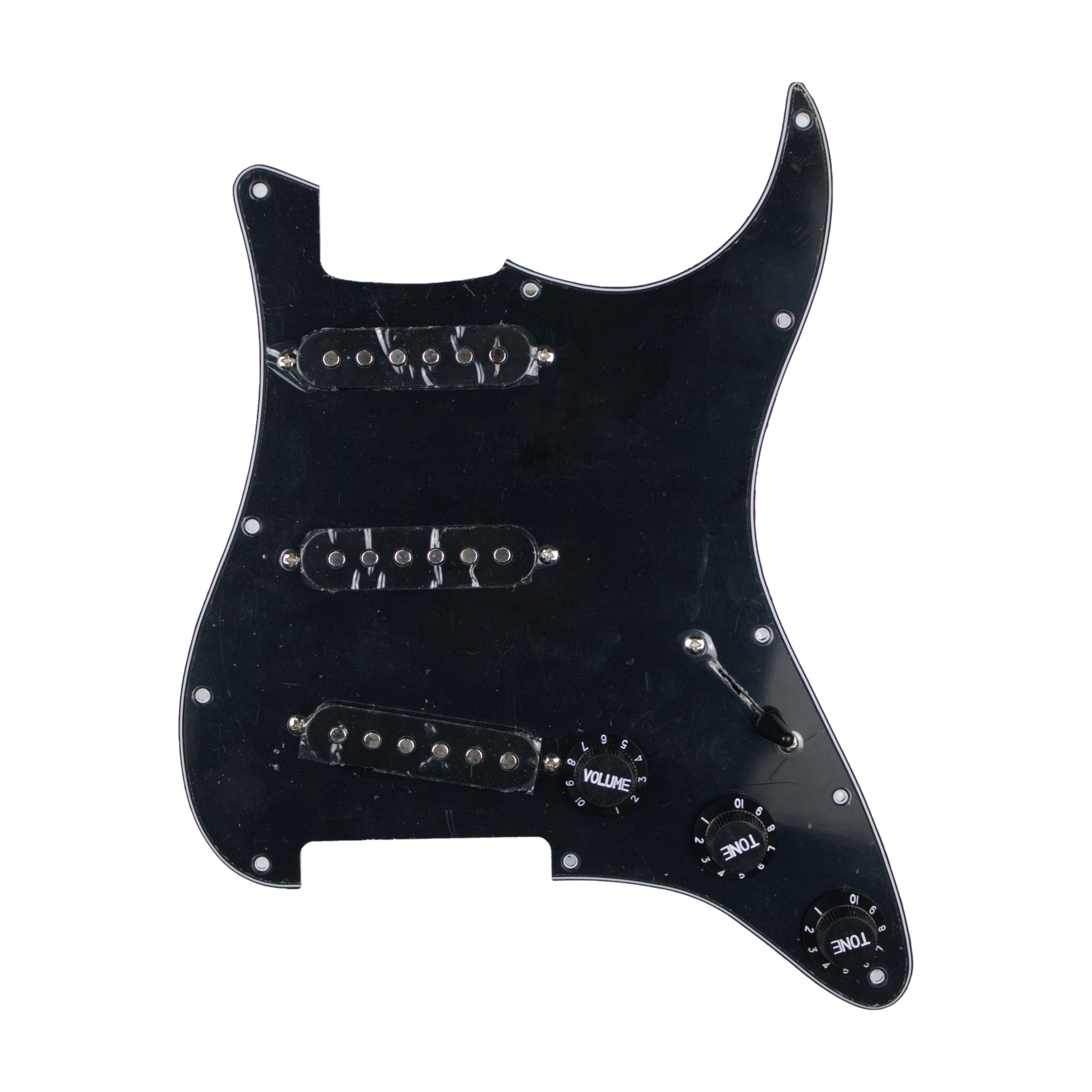Loaded Pickguard for SSS Stratocaster - Fair Deal Music