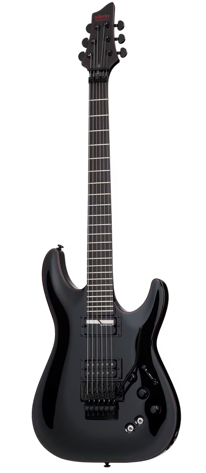 Schecter C-1 FR S Blackjack Gloss Black - Fair Deal Music