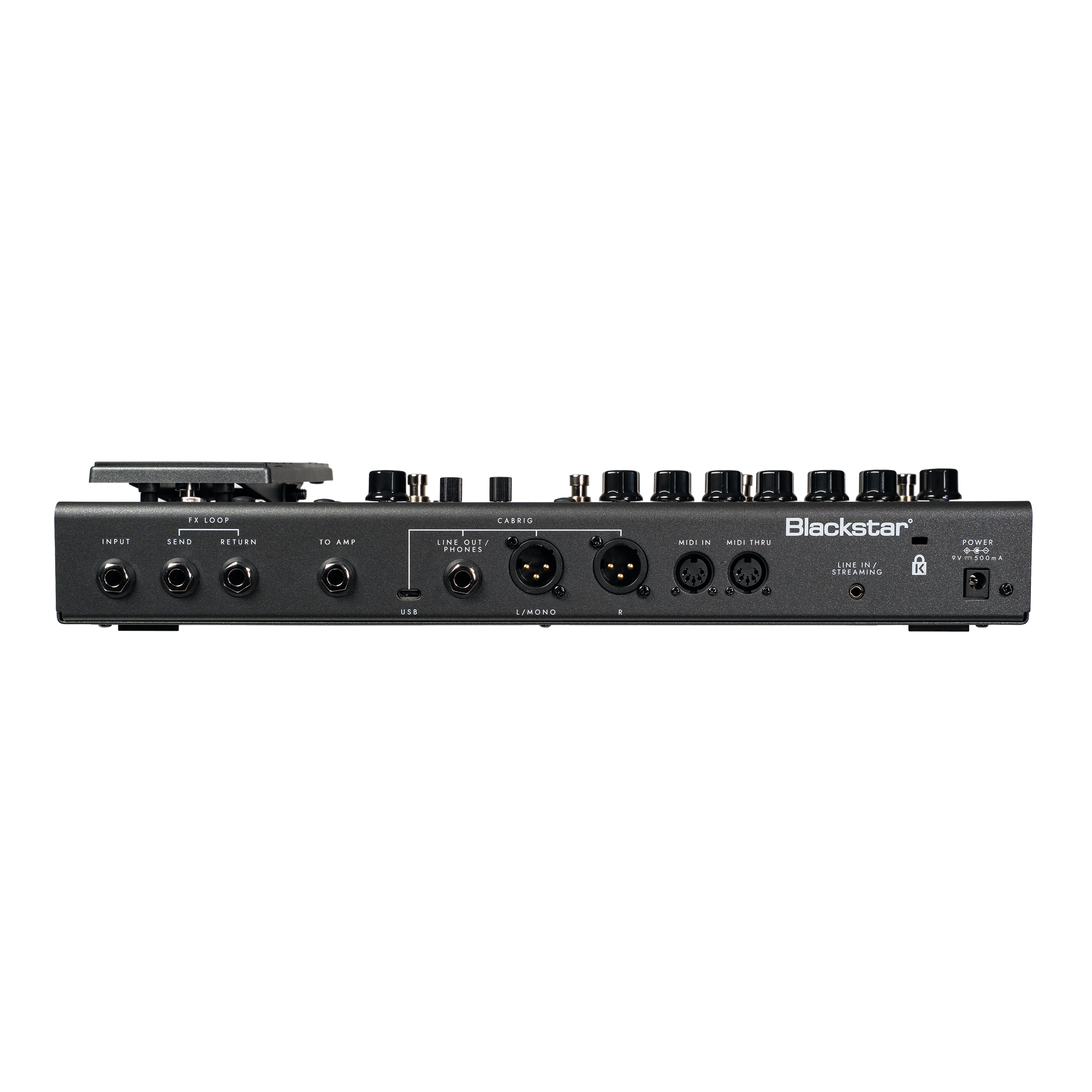 Blackstar ID:X Floor Three Amp Modeller & Multi-FX Pedal - Fair Deal Music