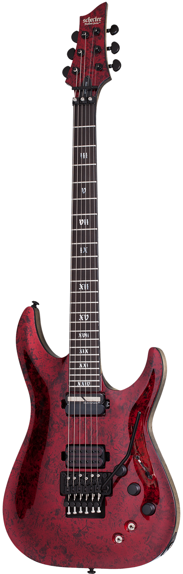 Schecter C-1 FR-S Apocalypse, Red Reign - Fair Deal Music