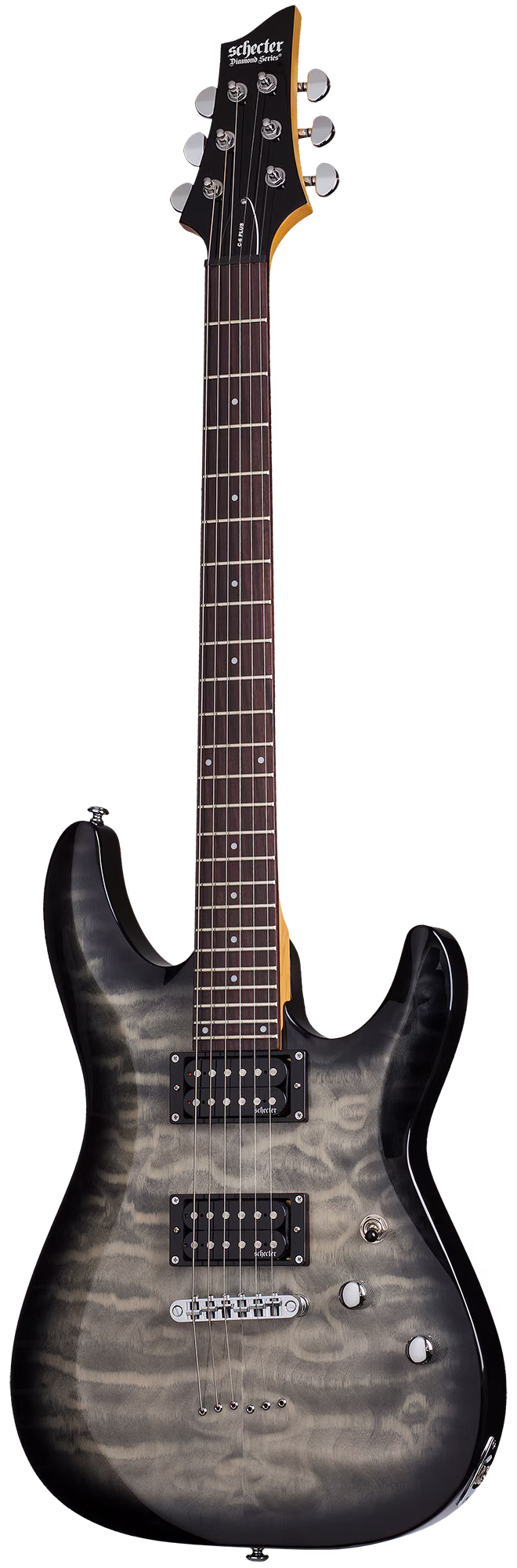 Schecter C-6 Plus Charcoal Burst - Fair Deal Music