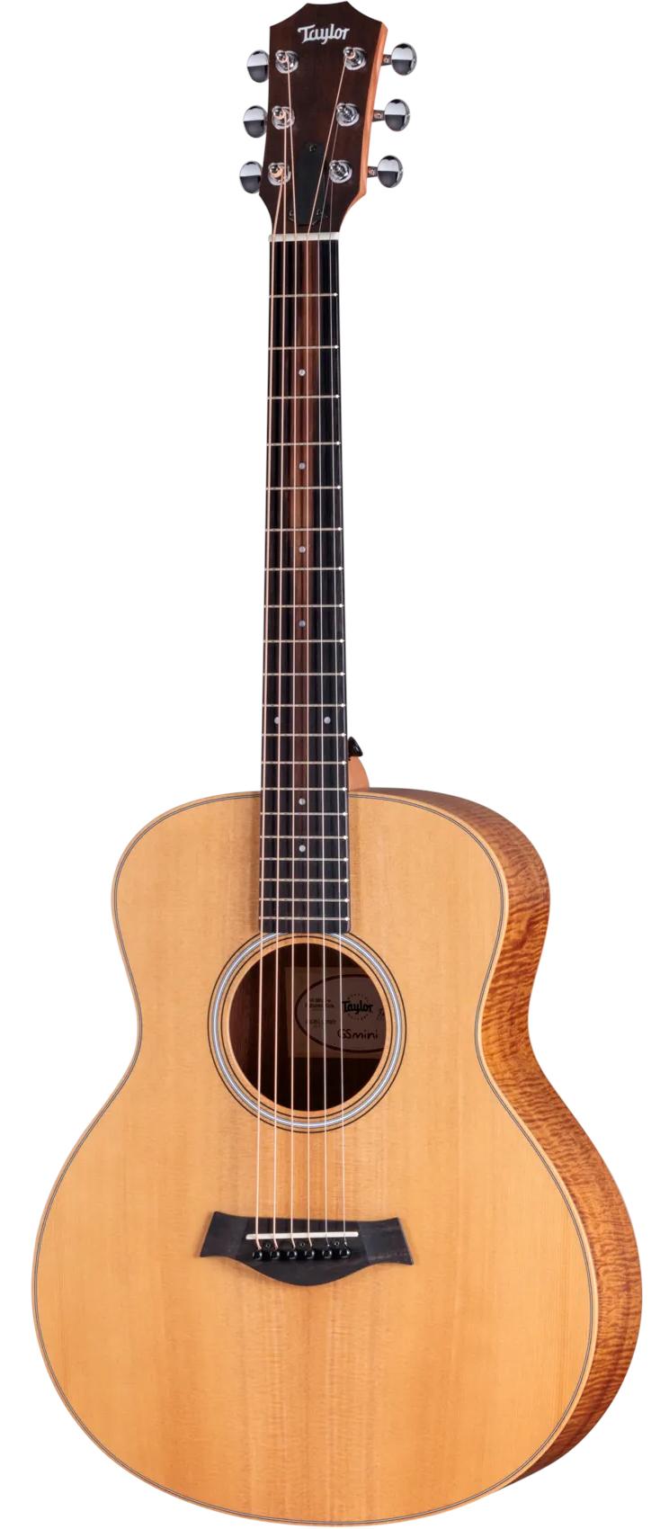 Taylor GS Mini-e Limited Edition Figured Koa Electro Acoustic Guitar - Fair Deal Music
