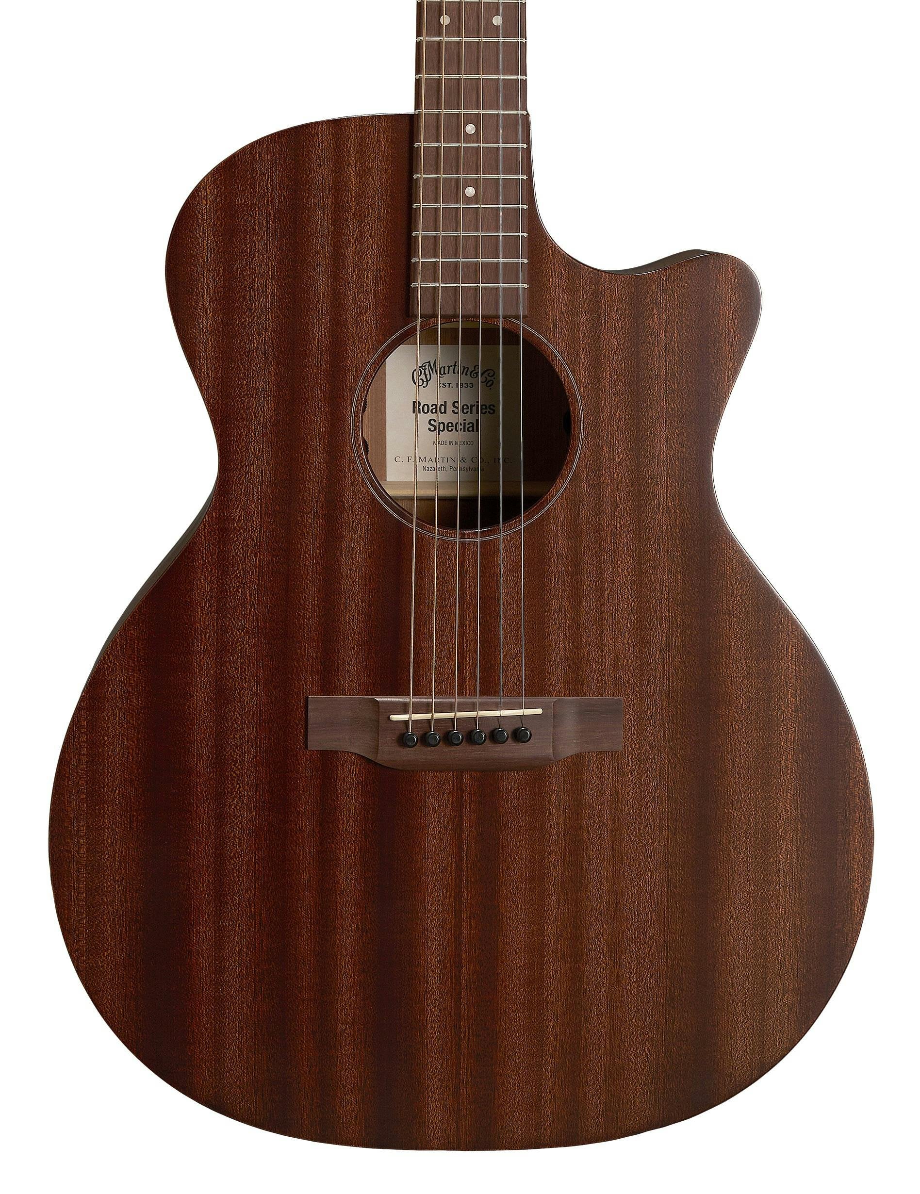 Martin GPC-10E Road Series Special Electro-Acoustic in Sapele - Fair Deal Music