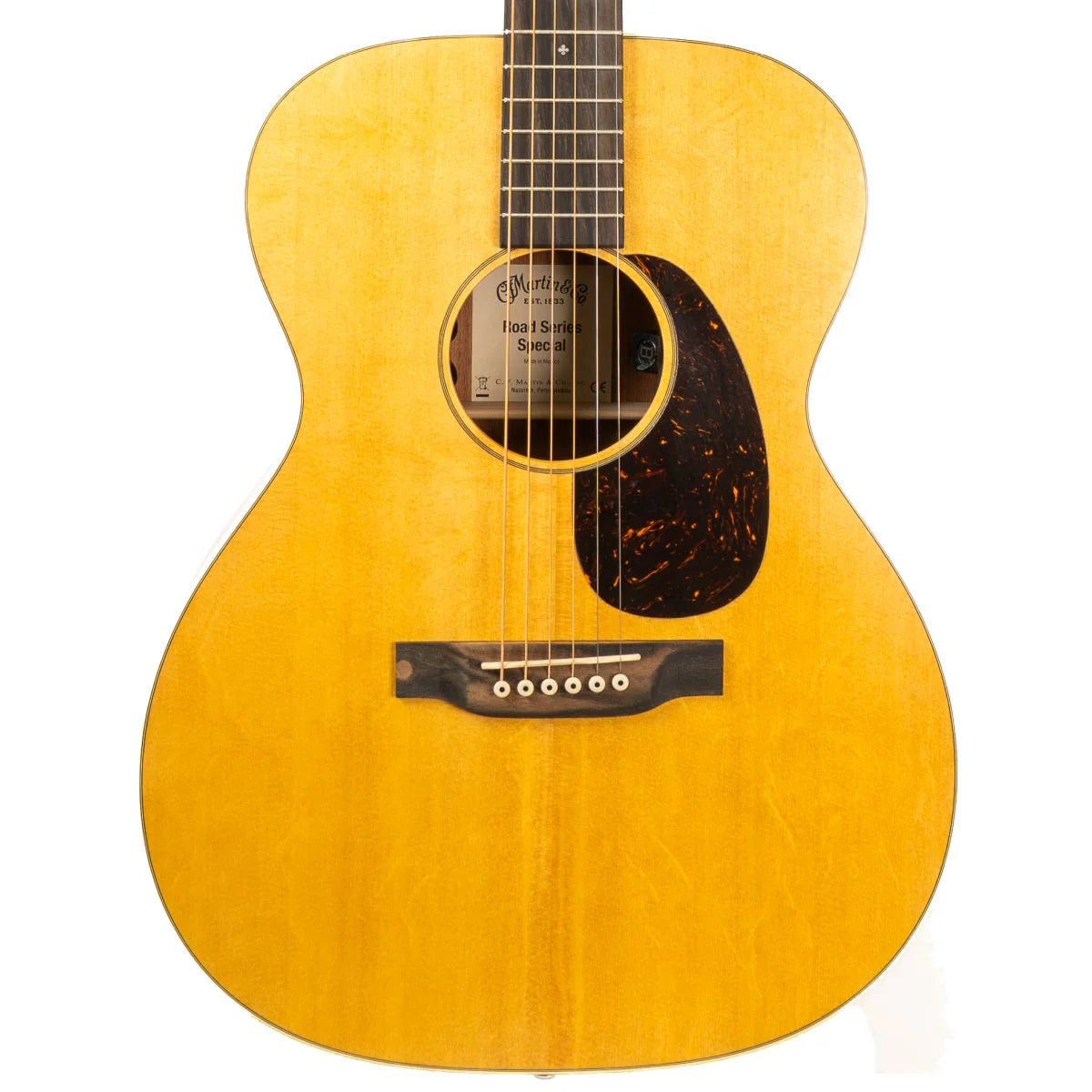 Martin OM-10E Vintage Inspired special CFM-GTR-SPOM10E Electro Acoustic Guitar - Fair Deal Music